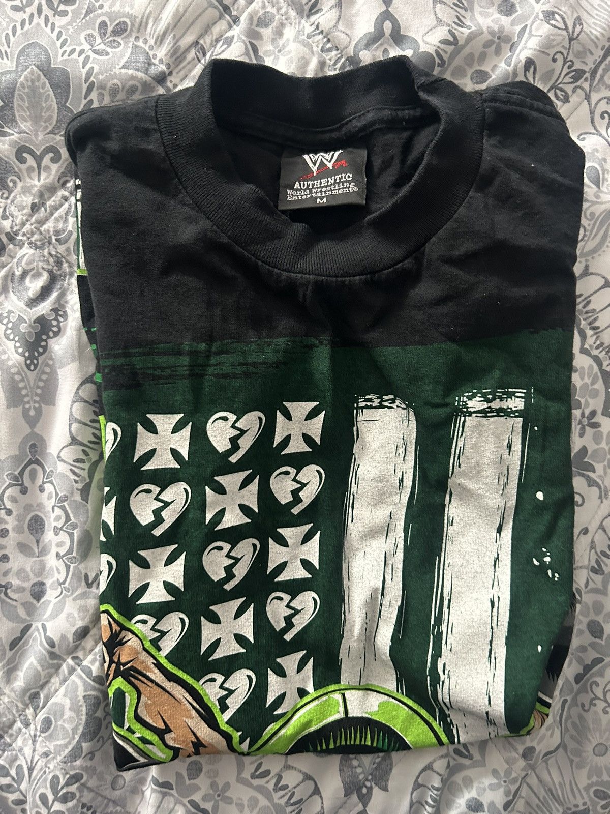 WWE WWE MÉDIUM DEGENARATION X TEE Size US M / EU 48-50 / 2 - 3 Thumbnail