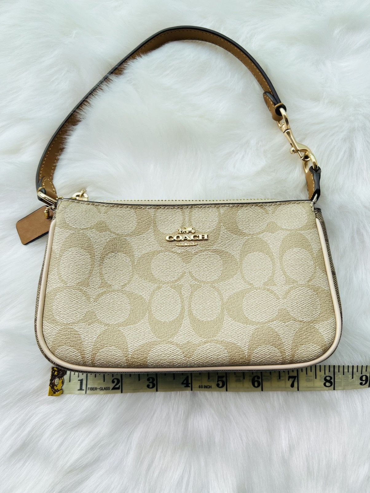 Coach Original COACH NOLITA 19 IN SEASONAL COLOUR Bag Small Logo Size ONE SIZE - 11 Thumbnail