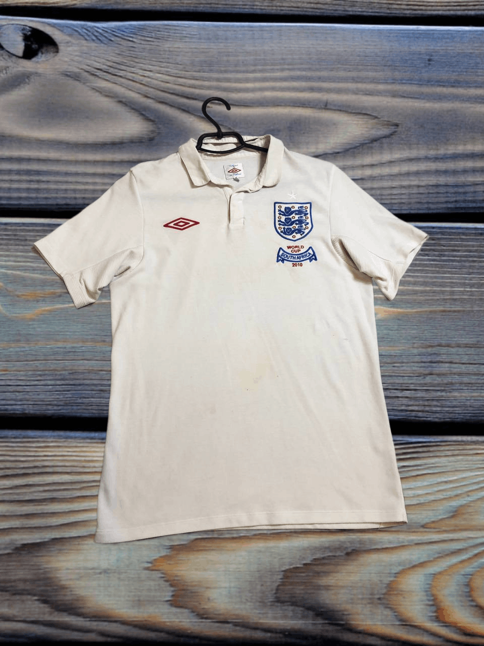 Umbro England Umbro Home Football Shirt Size US M / EU 48-50 / 2 - 1 Thumbnail