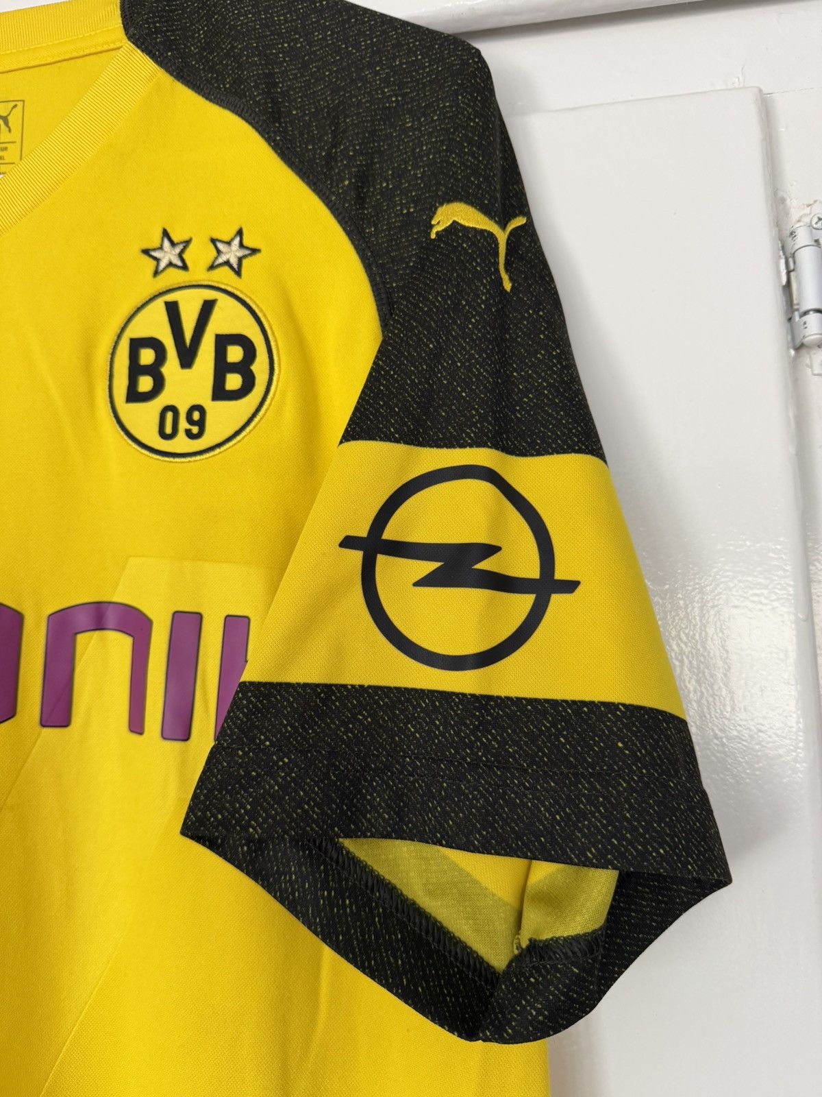 Puma PUMA BORUSSIA DORTMUND 2018 2019 JERSEY HOME FOOTBALL SOCCER Size US XL / EU 56 / 4 - 9 Thumbnail