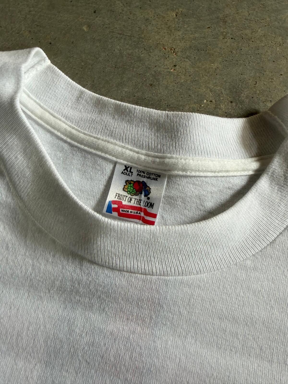 Fruit Of The Loom VTG The Velcro Pygmies Shirt Sz XL Size US XL / EU 56 / 4 - 5 Thumbnail