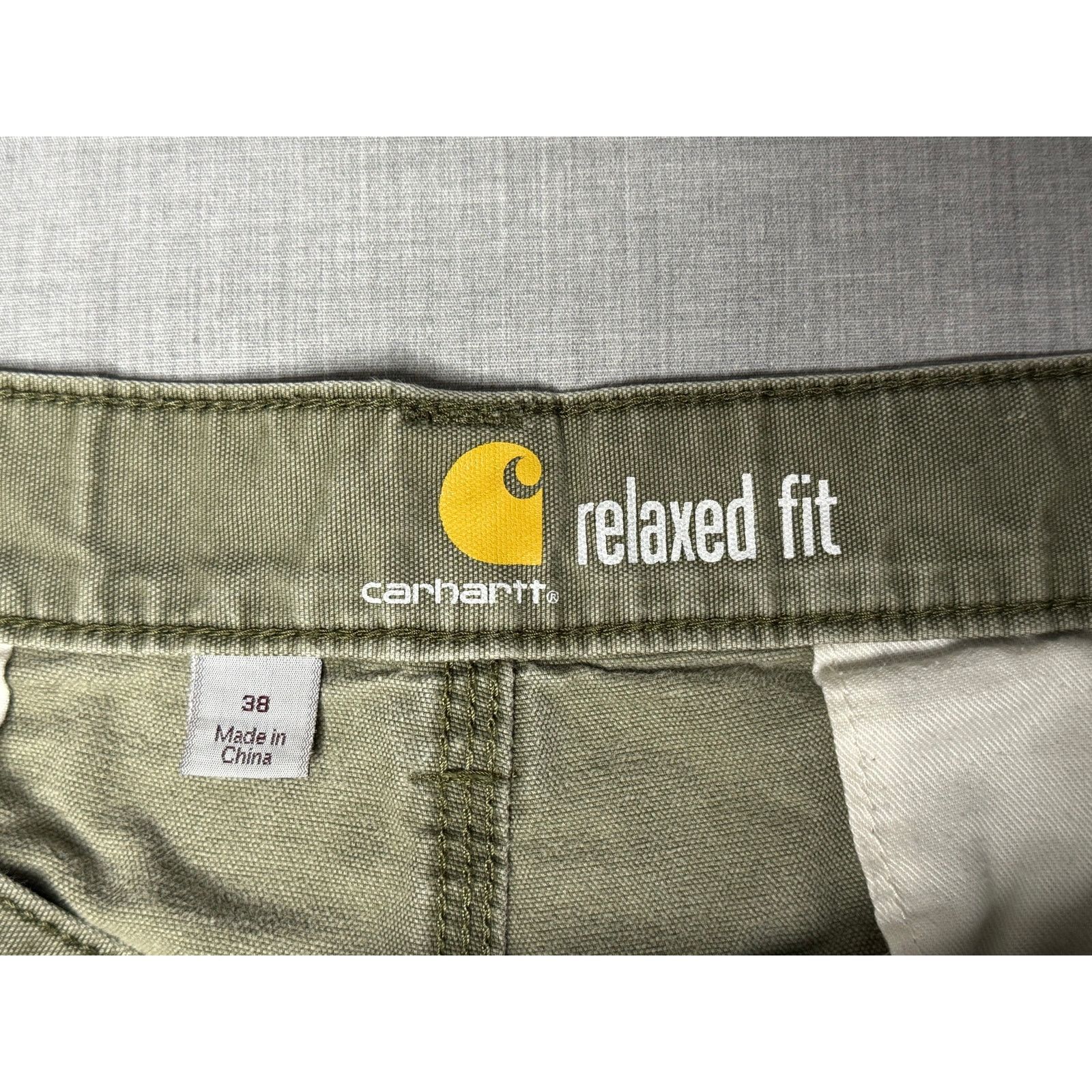Carhartt Carhartt Relaxed Fit Faded Cargo Utility Workwear Shorts 38 Size US 38 / EU 54 - 3 Thumbnail