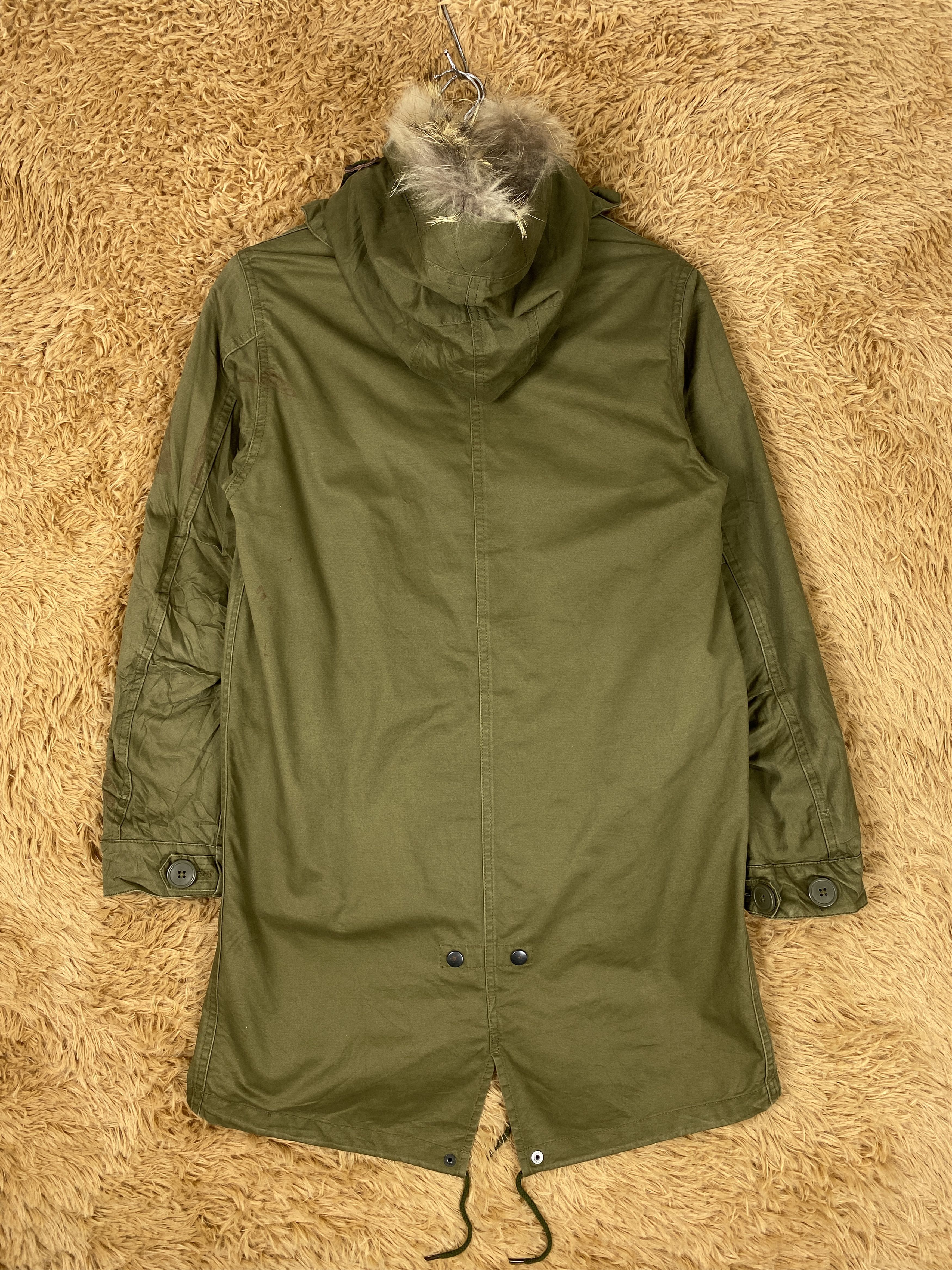 Journal Standard Vintage Journal Standard Fish Tail Hoodie Parkas J2082 Size US S / EU 44-46 / 1 - 6 Thumbnail
