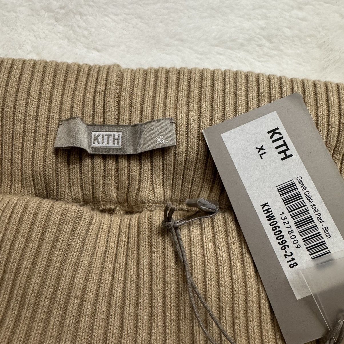 Kith NWT- KITH Garrett Cable Knit Pant - Birch - Size XL Size 36" / US 14 / IT 50 - 5 Thumbnail