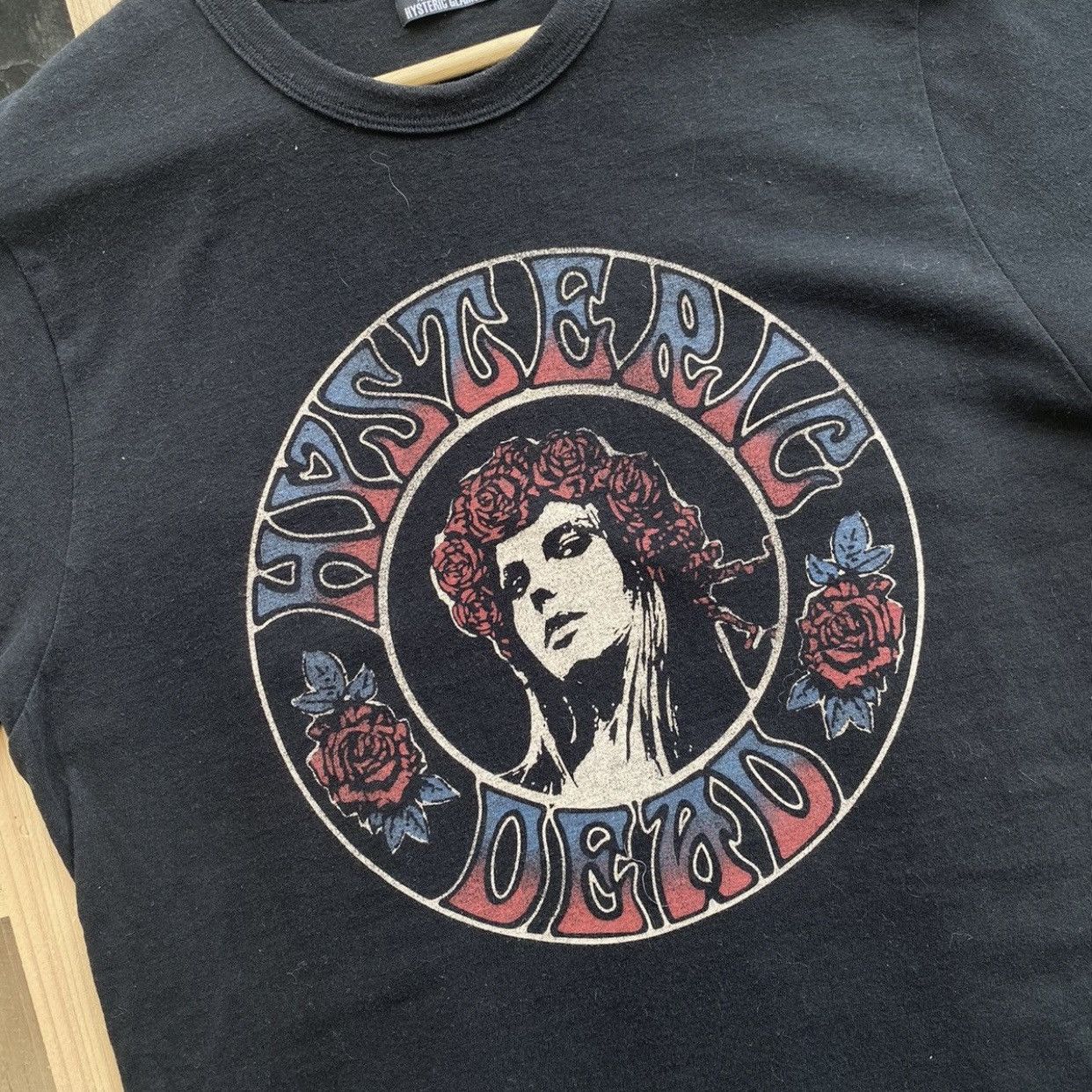 Hysteric Glamour × Japanese Brand Hysteric Glamour Archive 00s “Hysteric Dead” T-Shirt Size US M / EU 48-50 / 2 - 3 Thumbnail