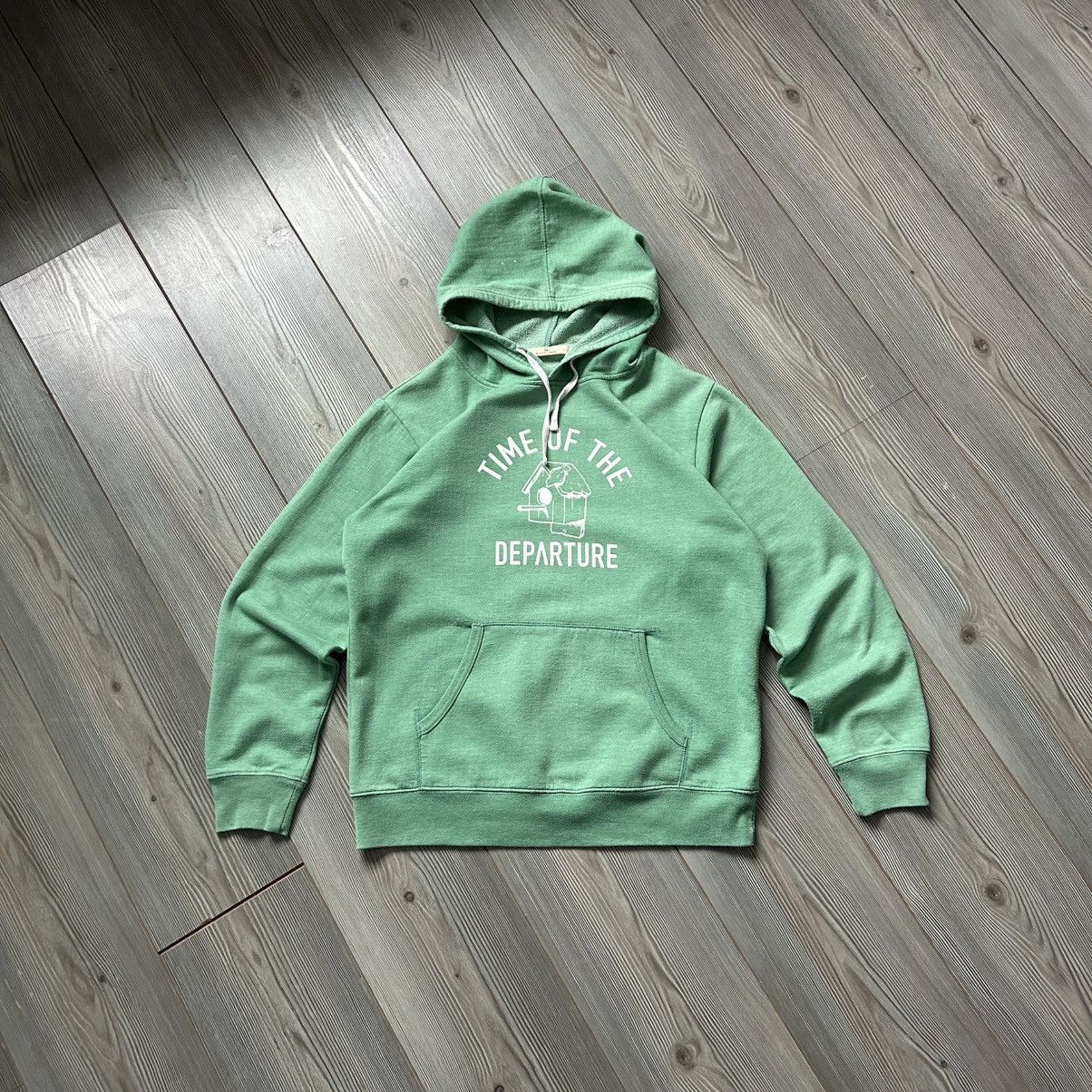 Global Work Vintage Global Work “Time of The Departue” Japan Hoodie Size US L / EU 52-54 / 3 - 2 Thumbnail