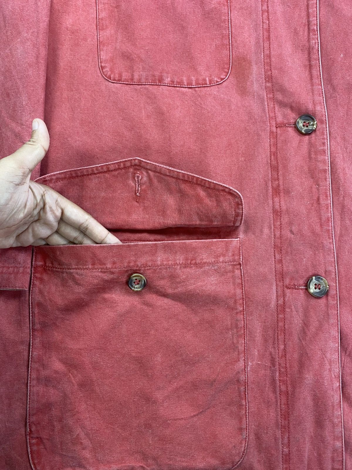 Eddie Bauer Vintage 80s Eddie Bauer Chore Jacket Size US L / EU 52-54 / 3 - 6 Thumbnail