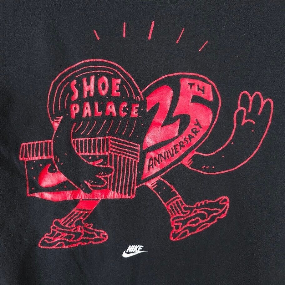 Nike Nike Shoe Palace T Shirt Mens Size Medium Black 25th Size US M / EU 48-50 / 2 - 4 Thumbnail