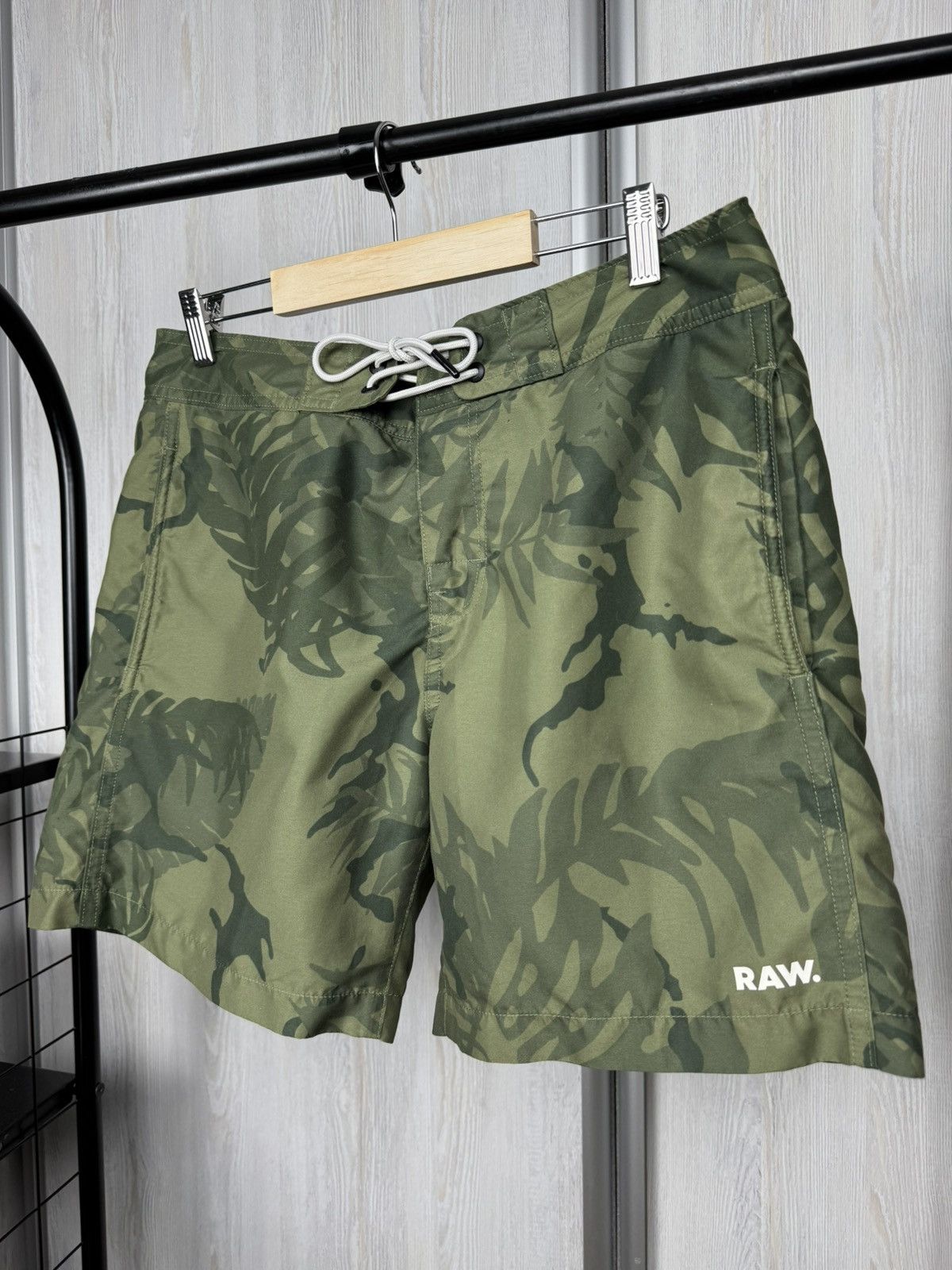 G-Star G-Star Raw Dirik Cord Swim Shorts Size US 32 / EU 48 - 4 Thumbnail