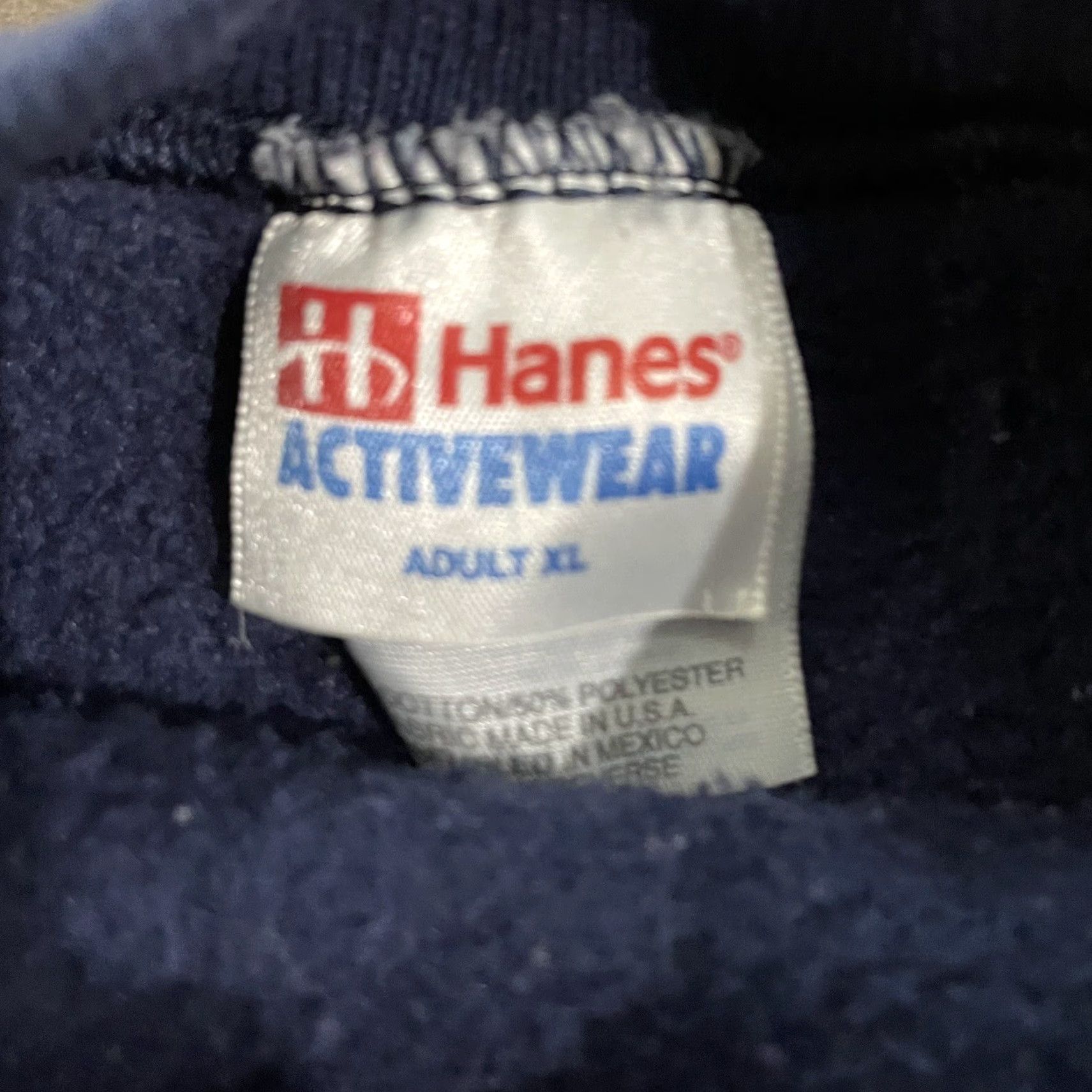 Hanes VINTAGE Hanes Sweater Mens XL Skiing Blue Pullover Mt. Lemmon Winter Size US XL / EU 56 / 4 - 4 Thumbnail