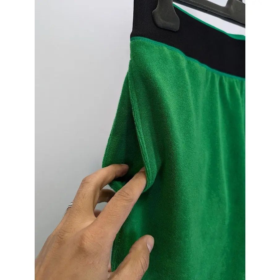 Bottega Veneta o1tko11025 Toweling Easy Shorts in Green/Black Size US 32 / EU 48 - 5 Thumbnail