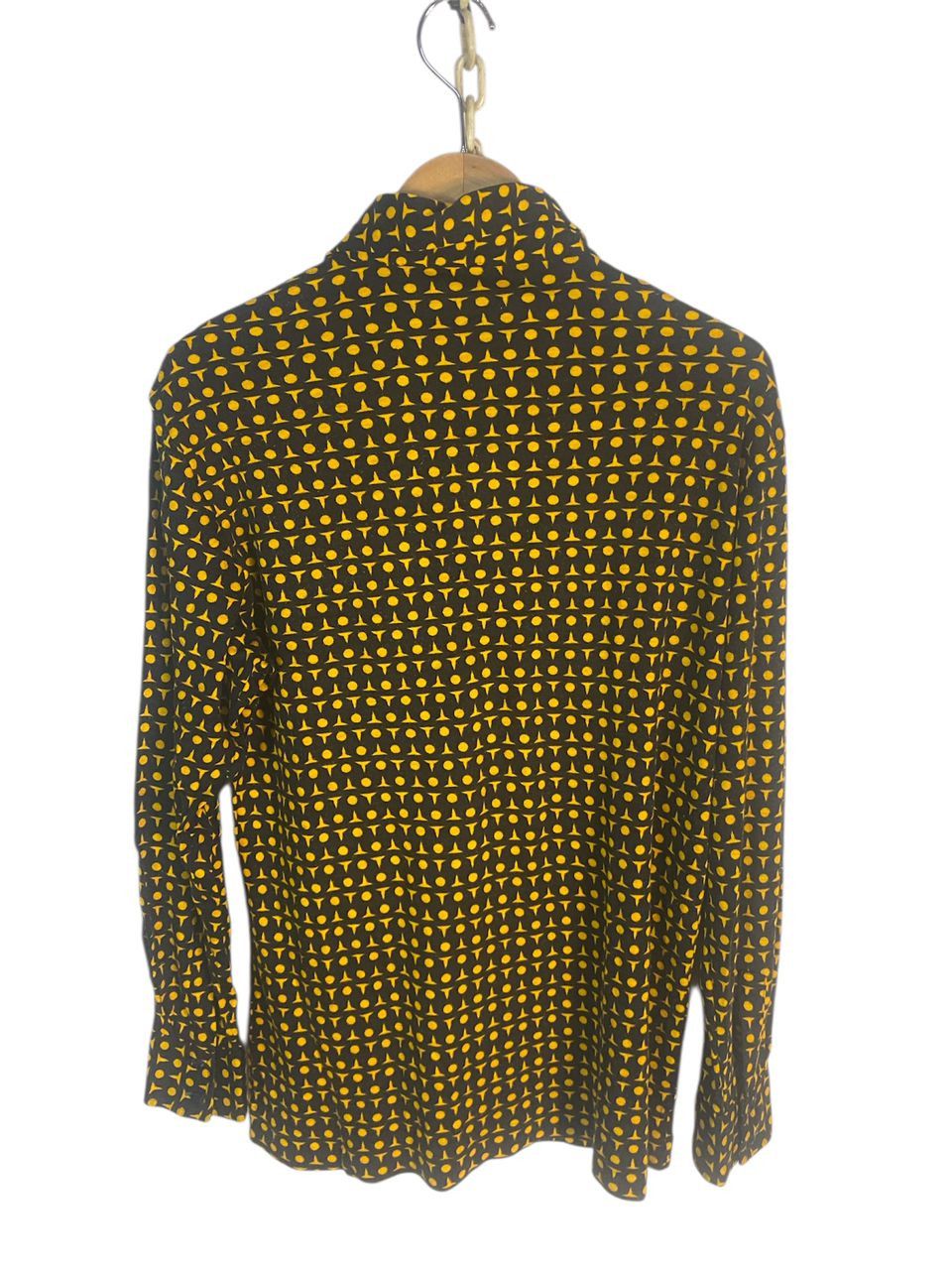Dunlop Vintage dunlop half button up retro shirt Size US M / EU 48-50 / 2 - 2 Thumbnail