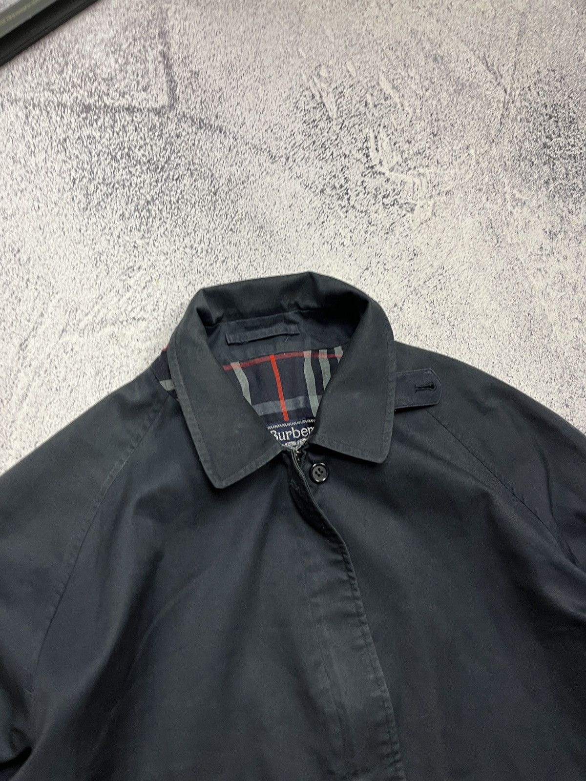 Burberry Vintage 90’s Burberrys Bomber Jacket Nova Check Luxury Rare Size US S / EU 44-46 / 1 - 6 Thumbnail
