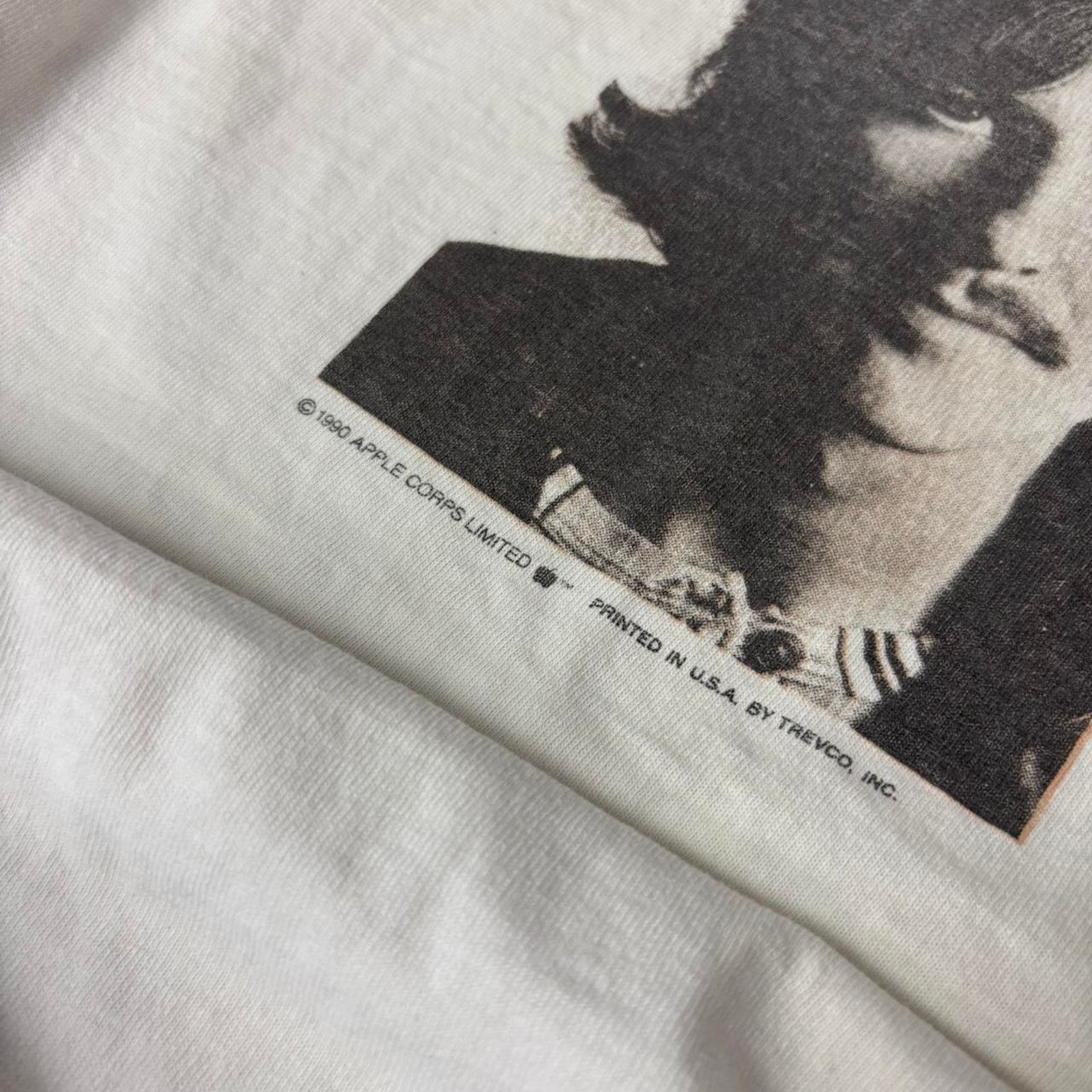 Vintage 90s The Beatles Single Stitch T-shirt Vintage Size US XL / EU 56 / 4 - 3 Thumbnail