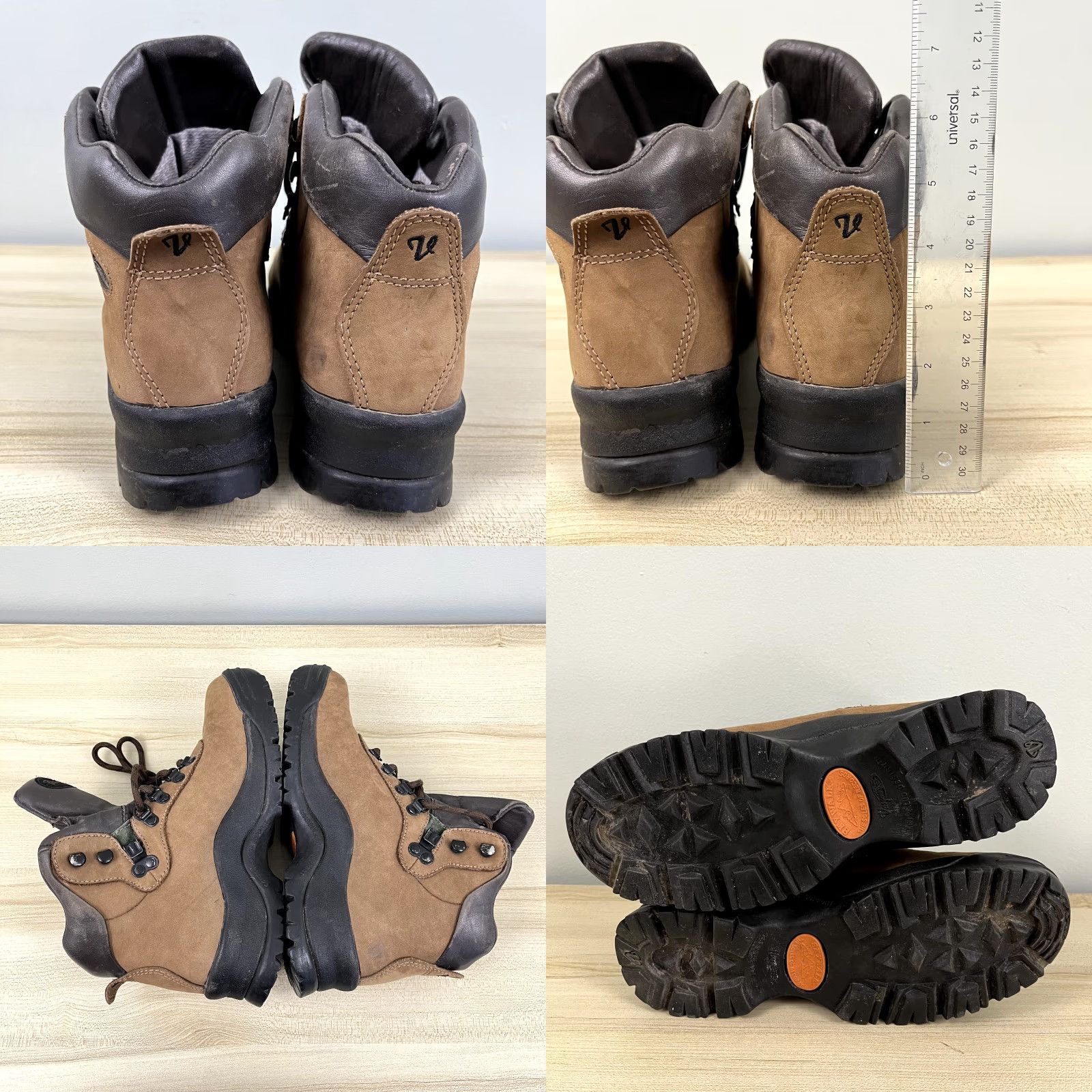 Vasque VASQUE Skywalk 7179 Boots Womens Size 7 Brown Gore-Tex Hiking Leather Waterproof Ankle Boot Size US 7 / IT 37 - 8 Thumbnail