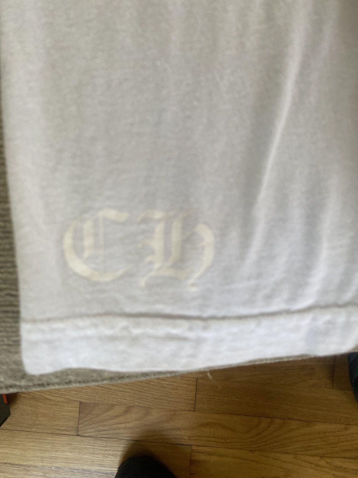 Chrome Hearts Chrome Hearts White Long Sleeve Size US XXL / EU 58 / 5 - 4 Thumbnail