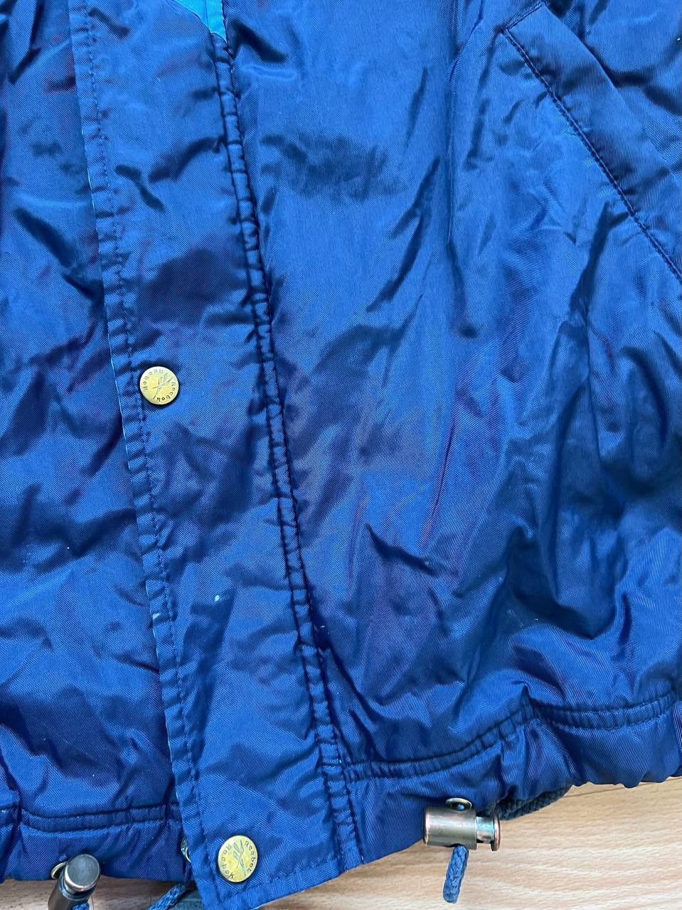 Vintage 195/97 ASTON VILLA FOOTBALL SOCCER BENCH COAT REEBOK JACKET Size US L / EU 52-54 / 3 - 9 Thumbnail