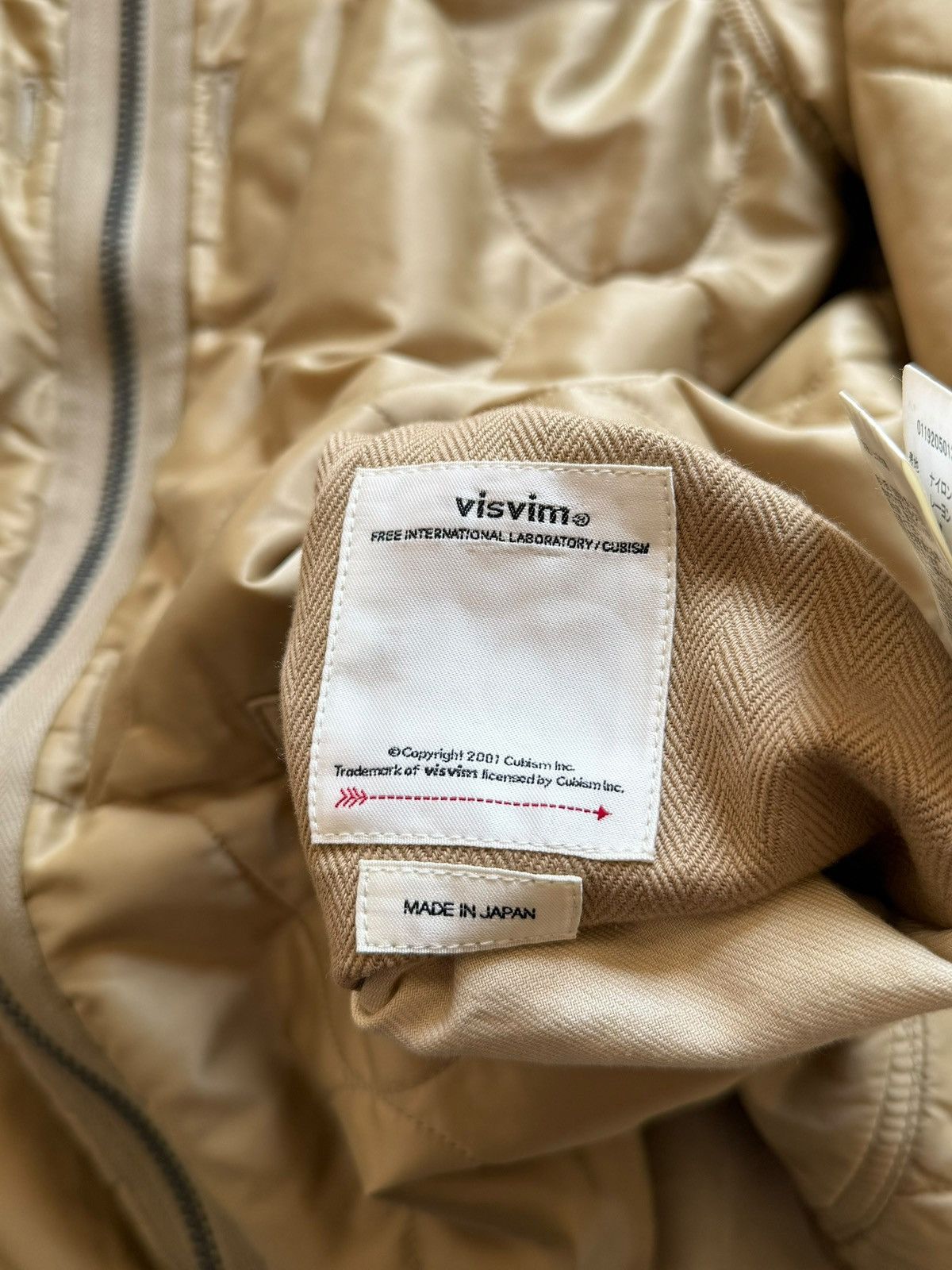 Visvim 2019 RARE Beige Iris Liner Reversible Jacket Size US M / EU 48-50 / 2 - 9 Thumbnail