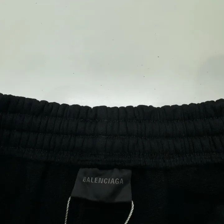 Balenciaga Balenciaga Balenciaga Black Logo Print Casual Shorts for M Size US 26 / EU 42 - 4 Thumbnail
