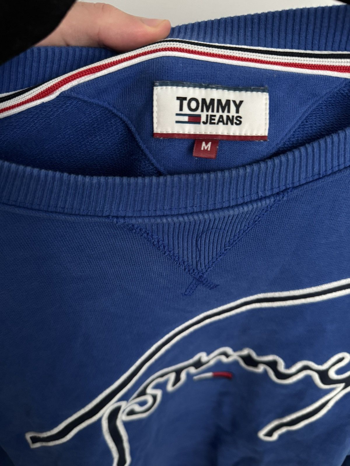 Tommy Hilfiger Tommy Hilfigher sweatshirt big logo Size US M / EU 48-50 / 2 - 6 Thumbnail