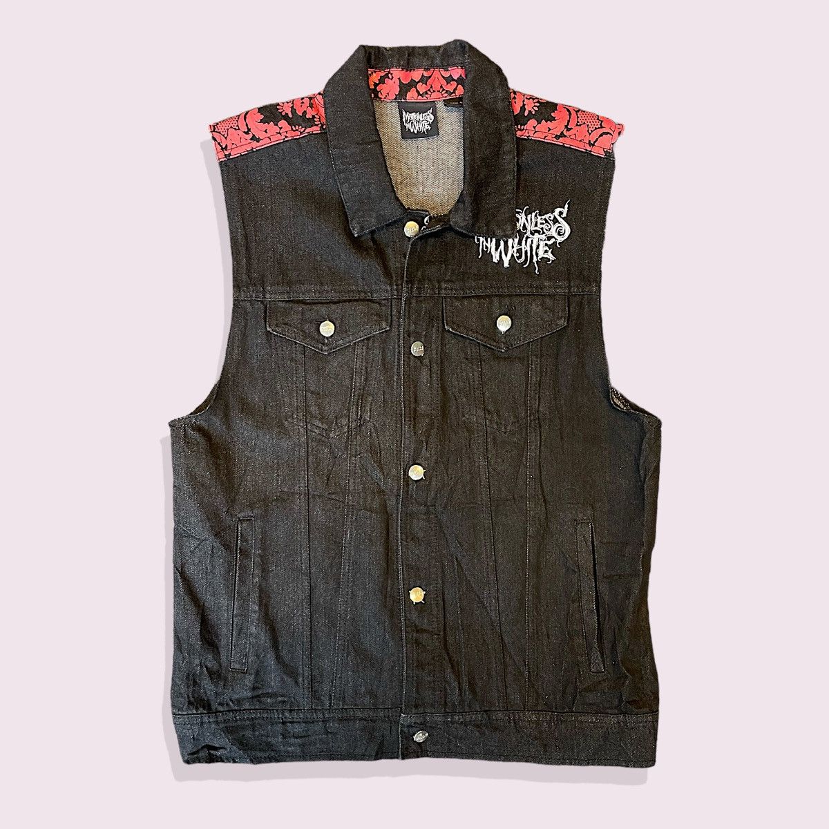 Motionless In White Studded Vest