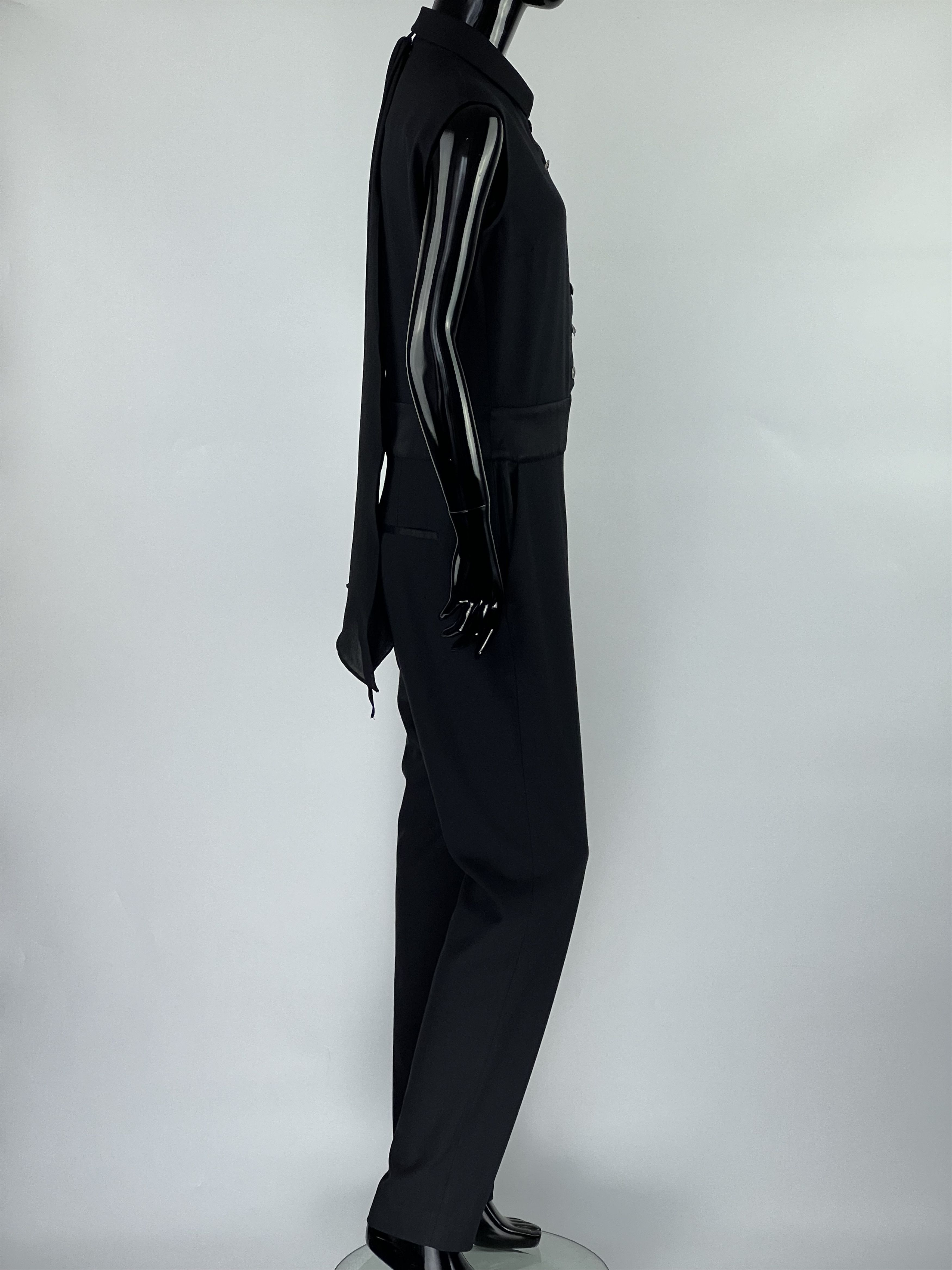 The Kooples The Kooples Black Jumpsuit Size 38 Size 30" / US 8 / IT 44 - 3 Thumbnail