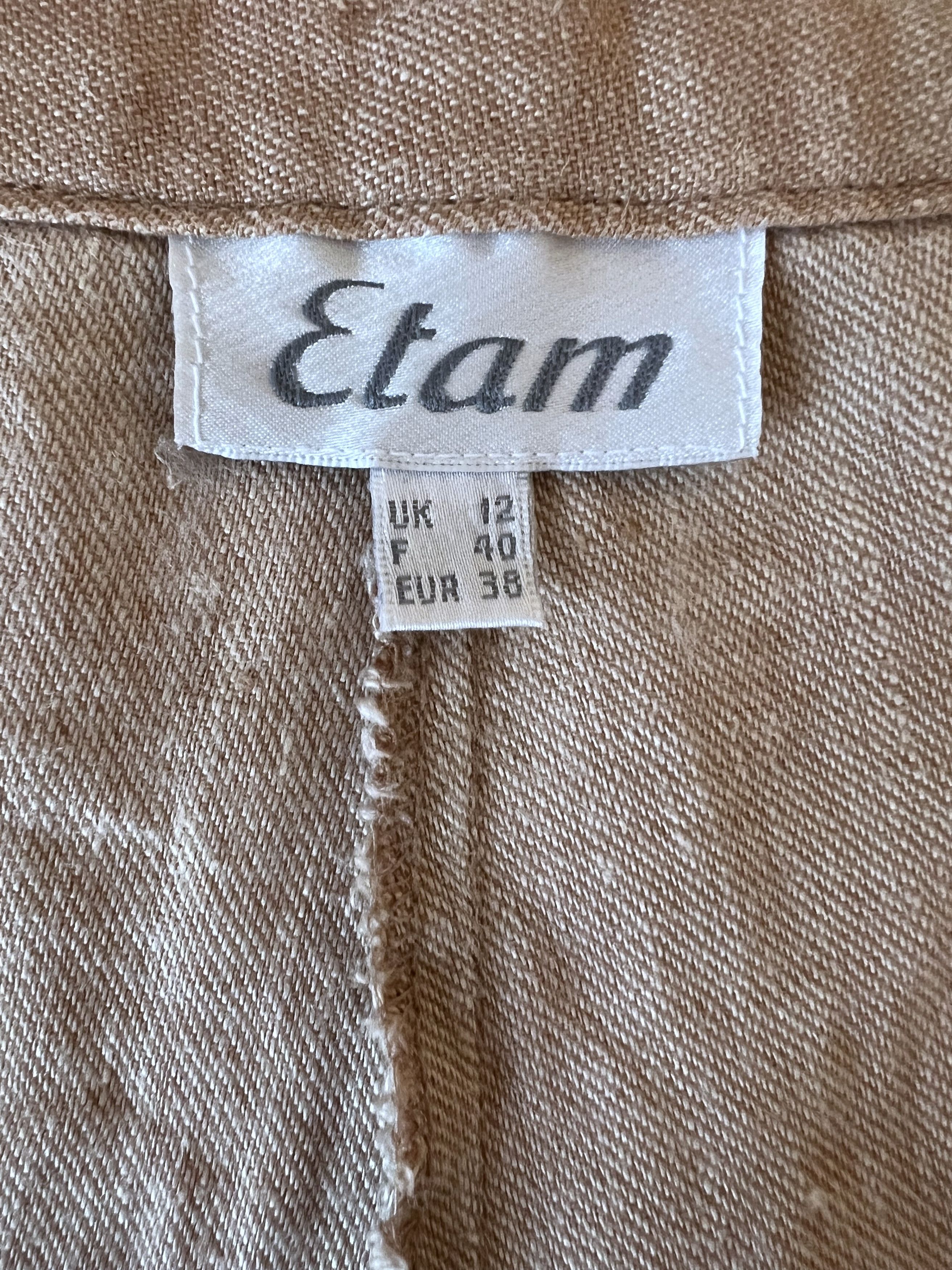Other Linen Trousers Size 27" / US 4 / IT 40 - 5 Thumbnail