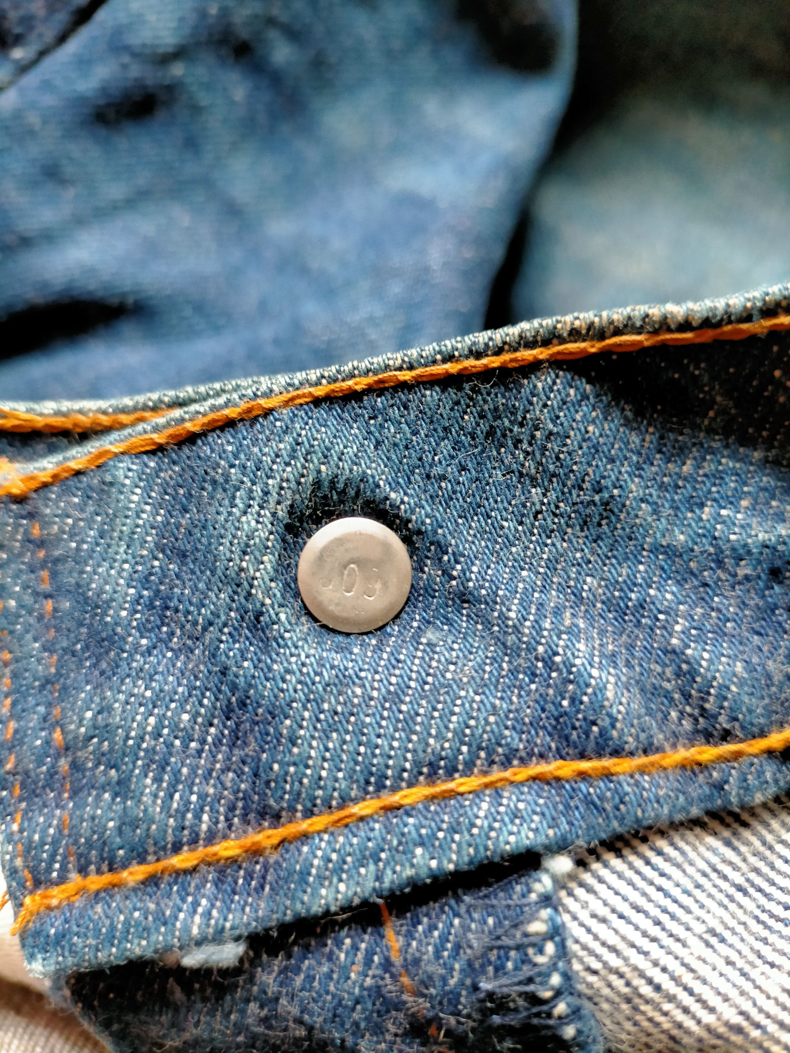 Levi's Flare Jeans Levis 646 Super Flare Denim Boot cut Size US 27 - 17 Thumbnail
