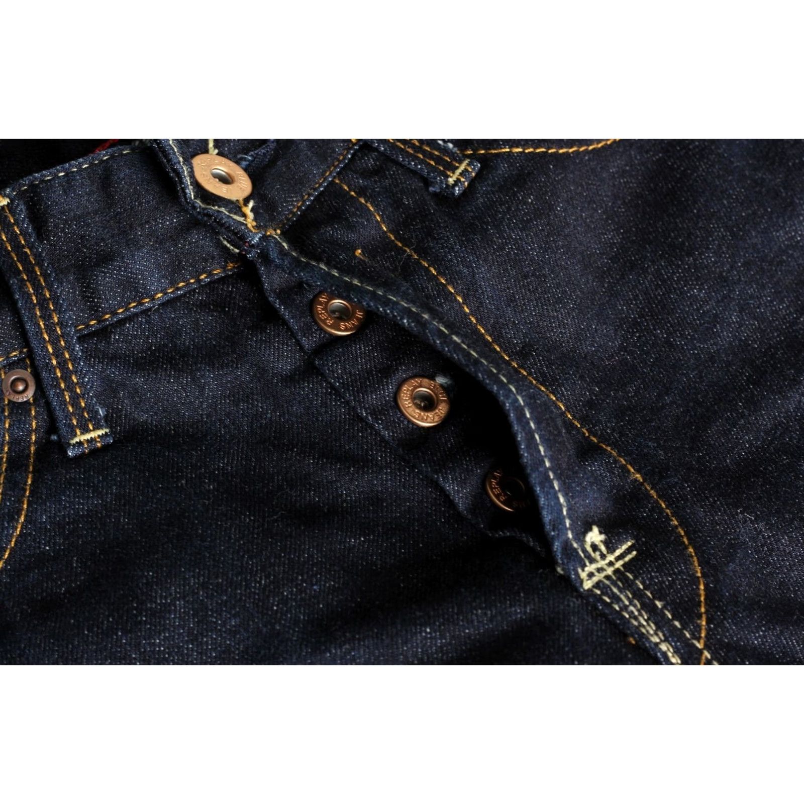 Replay Replay WAITOM Jeans Men Regular Straight DZ7459 Jeans, 30 W 32 L, Blue, 5-Pocket Denim, Cotton, Mid Rise, Belt Loops, Button Closure, Vintage No Size US 30 / EU 46 - 6 Thumbnail