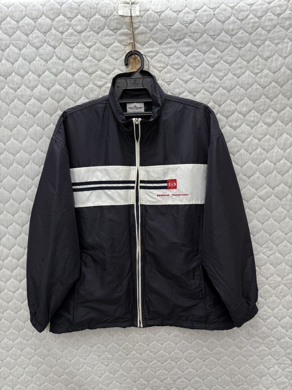 Sergio Tacchini 🔥🔥🔥ARCHIVE SERGIO TACCHINI LIGHT JACKET Size US L / EU 52-54 / 3 - 1 Thumbnail