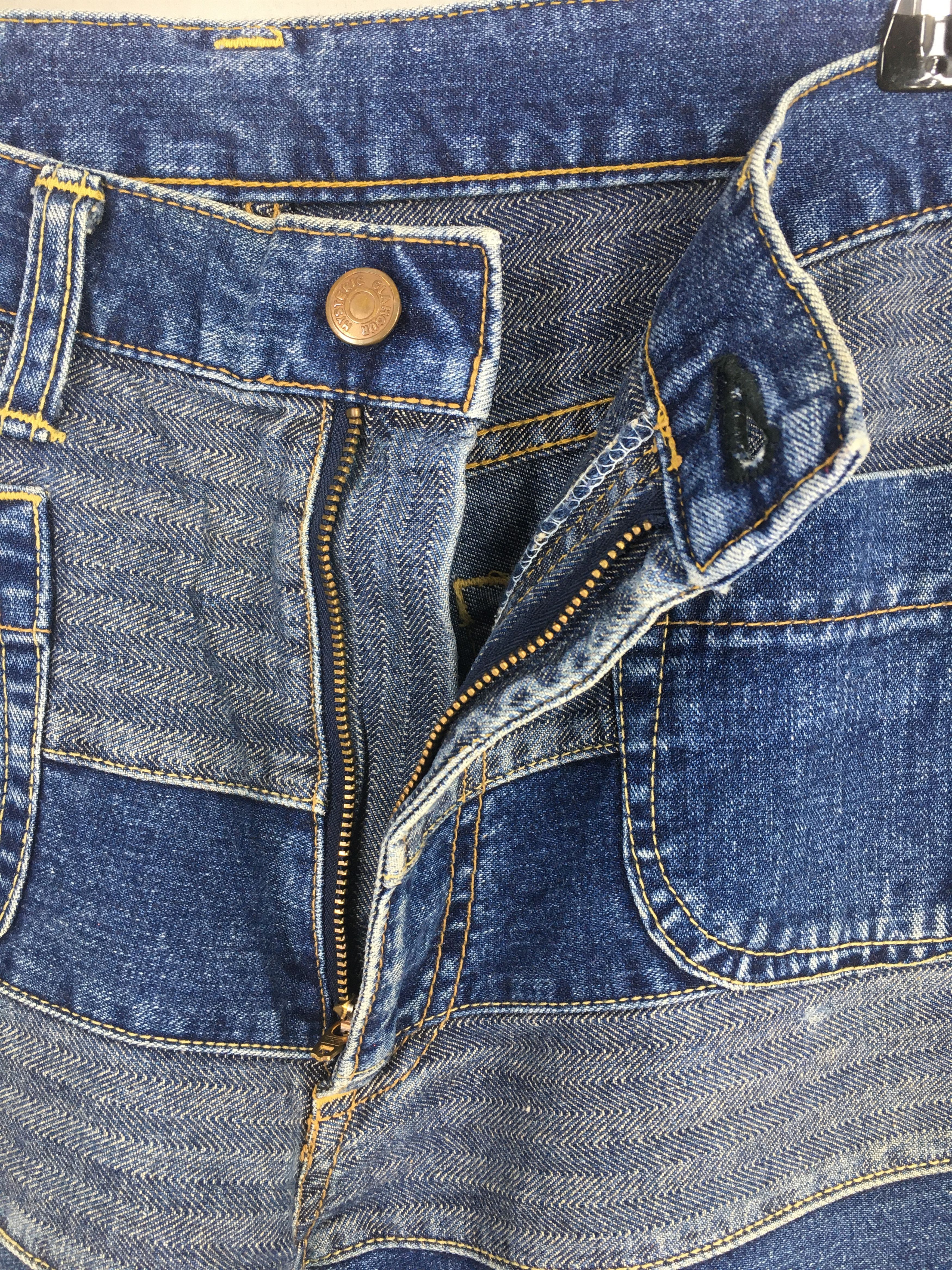Hysteric Glamour 28x32 Hysteric Glamour Japan Patchwork Hagi Jeans S850 Size US 28 / EU 44 - 6 Thumbnail