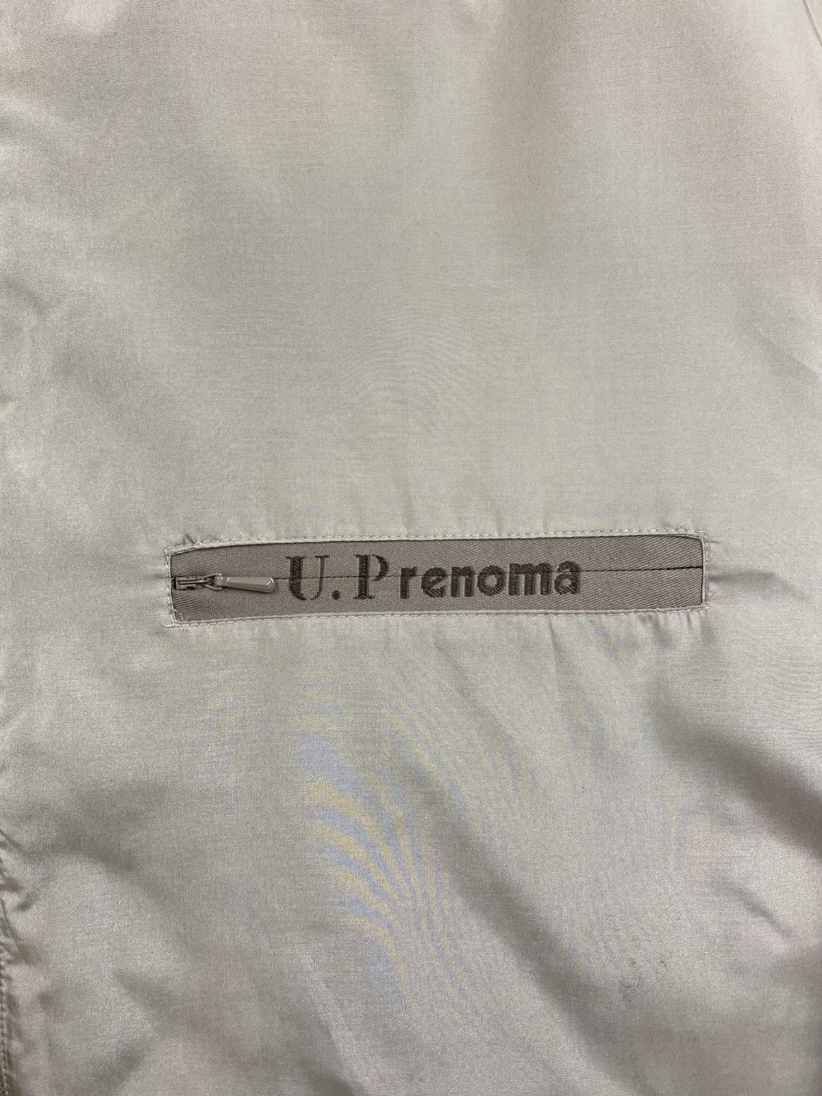 Japanese Brand × Renoma × Vintage Vintage U.Prenoma Nice Outdoor Style Nylon Zipper Jacket Size US L / EU 52-54 / 3 - 8 Thumbnail
