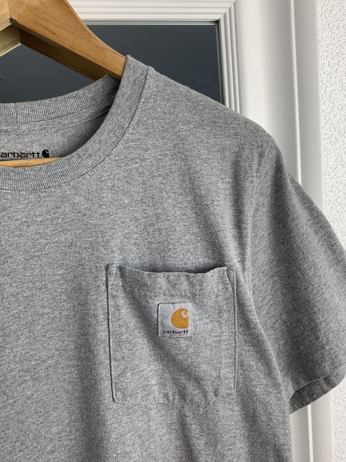 Carhartt Cargartt T-Shirt Gray Pocket Tee Size:S Size US S / EU 44-46 / 1 - 6 Thumbnail
