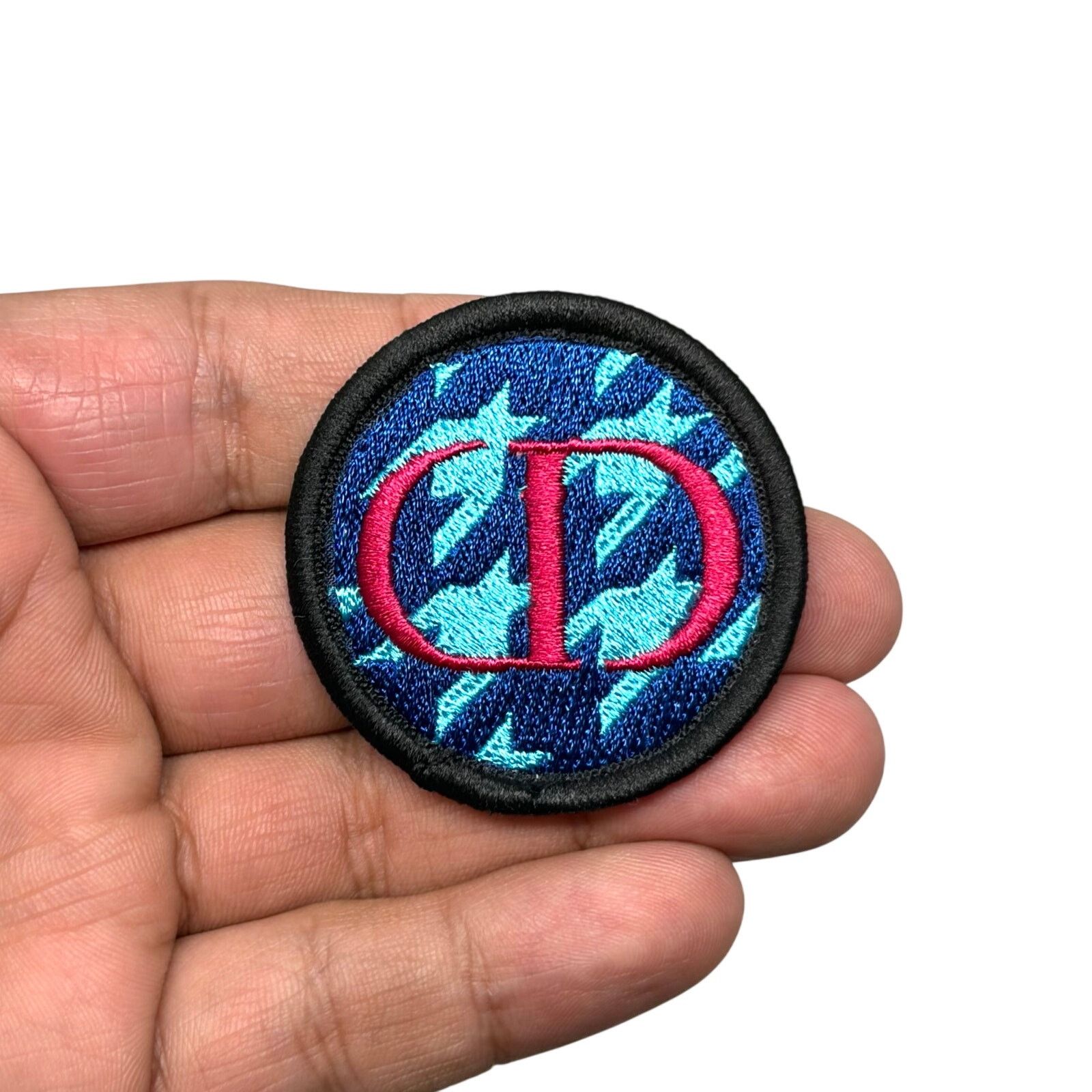 Dior Dior Embroidered Abstract Pin Size ONE SIZE - 3 Thumbnail