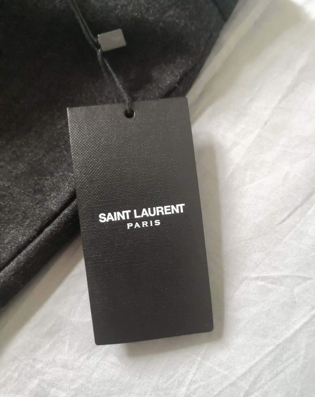 Saint Laurent Paris Saint Laurent cashmere trousers 2015 Size 48S - 3 Thumbnail
