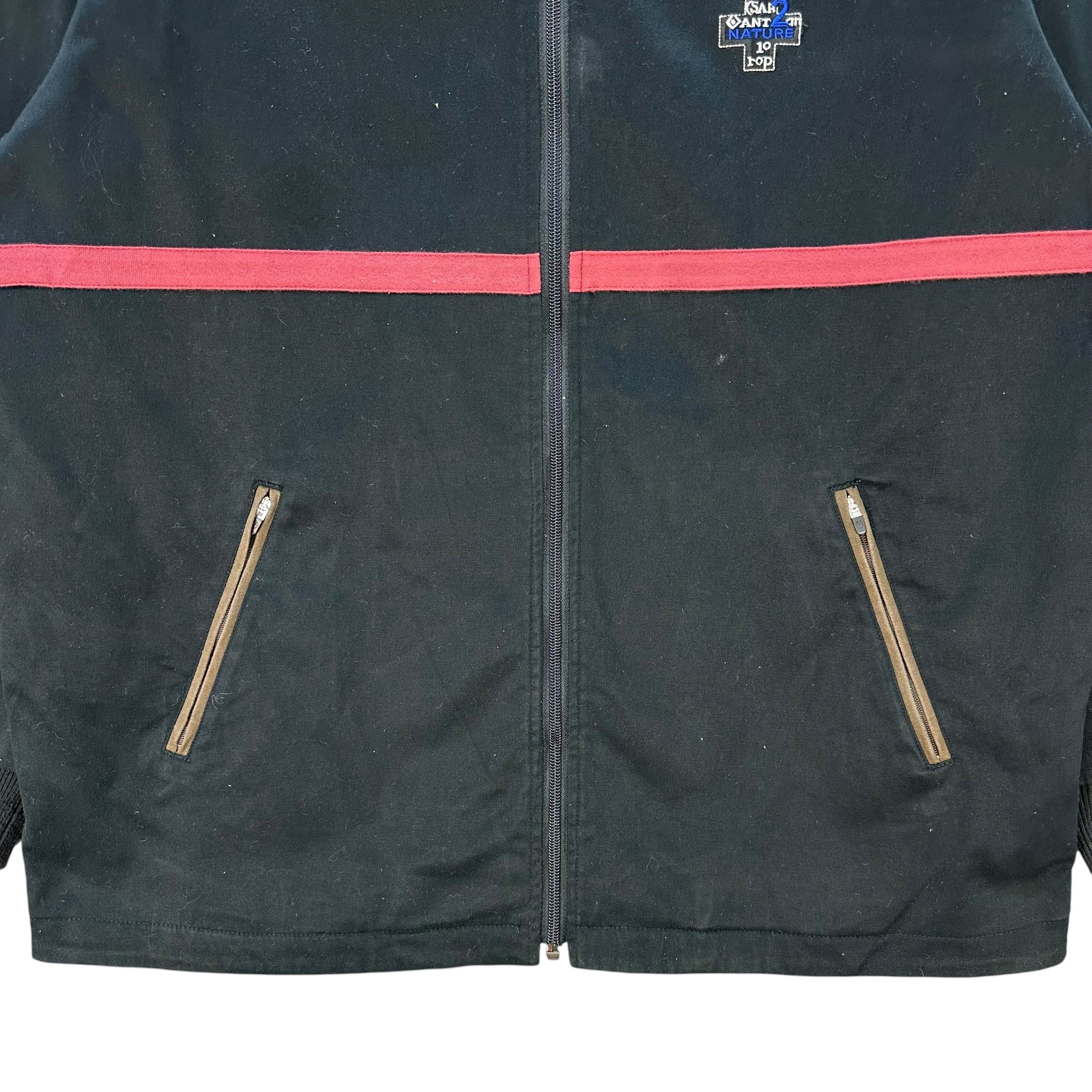 Jean Charles De Castelbajac CASTLEBAJAC +2 NATURE Big Logo Zipper Jacket #A82-1996 Size US L / EU 52-54 / 3 - 6 Thumbnail