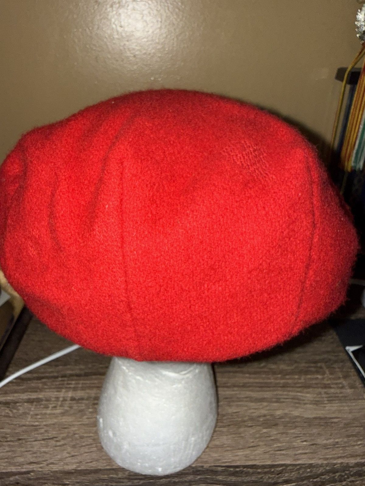 Saks Fifth Avenue Dobbs Fifth Avenue Red Cashmere/wool Hat XL 7 1/2 - 7 5/8 Size ONE SIZE - 4 Thumbnail