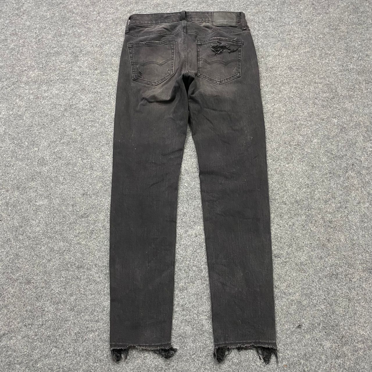 American Eagle Outfitters Vintage American Eagle Qutfitters Patchwork Denim Size US 29 - 2 Thumbnail
