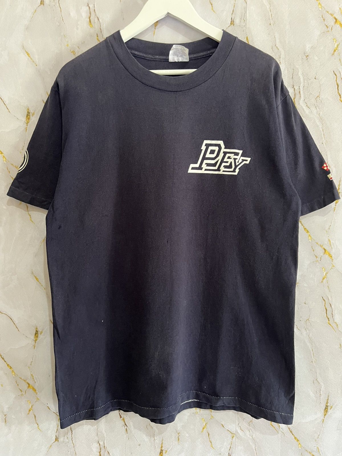 Vintage VINTAGE PFY TSHIRT Size US L / EU 52-54 / 3 - 1 Thumbnail