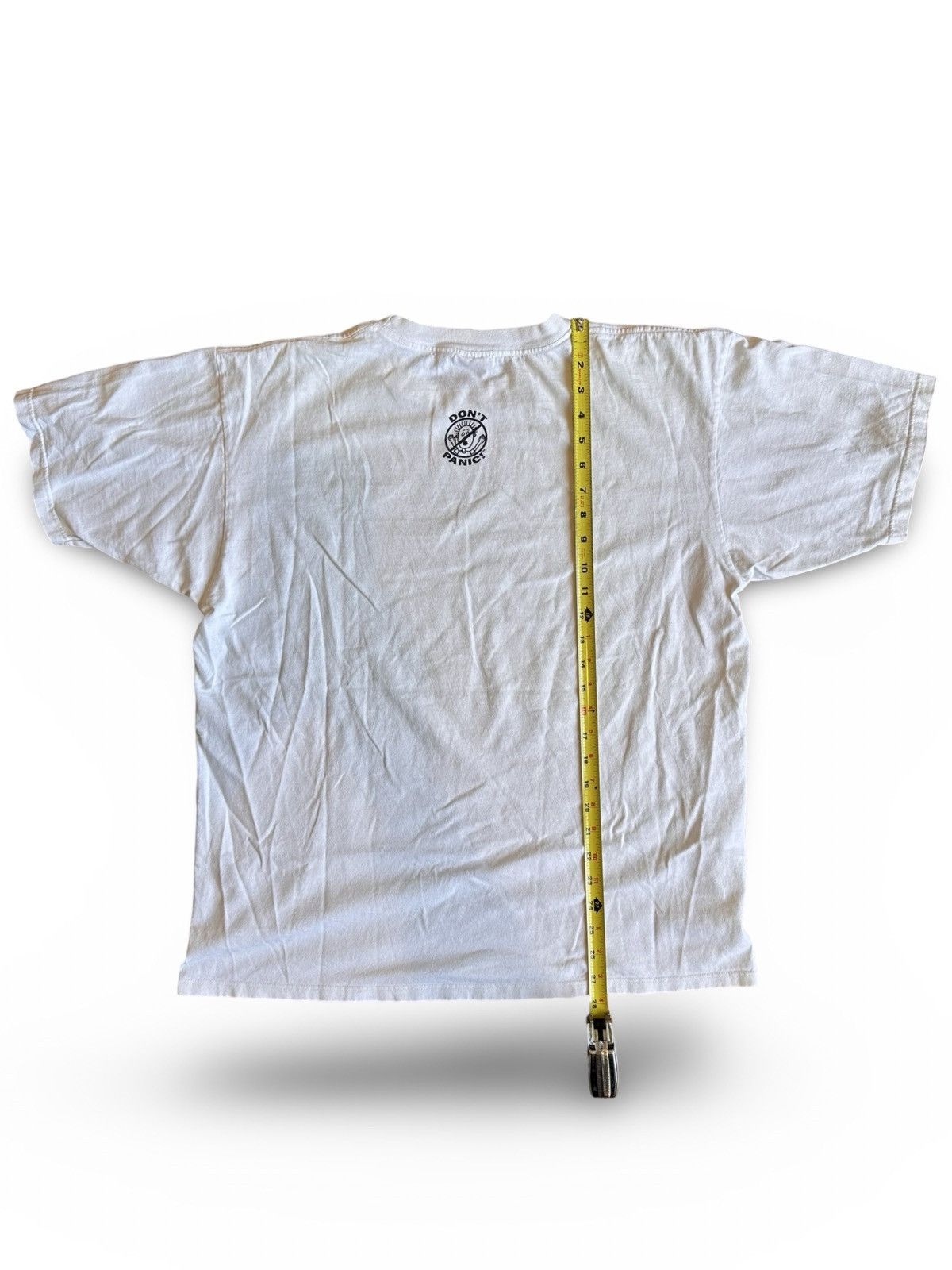 Vintage White X-Large vintage Interstate 69 T-Shirt Size US XL / EU 56 / 4 - 5 Thumbnail