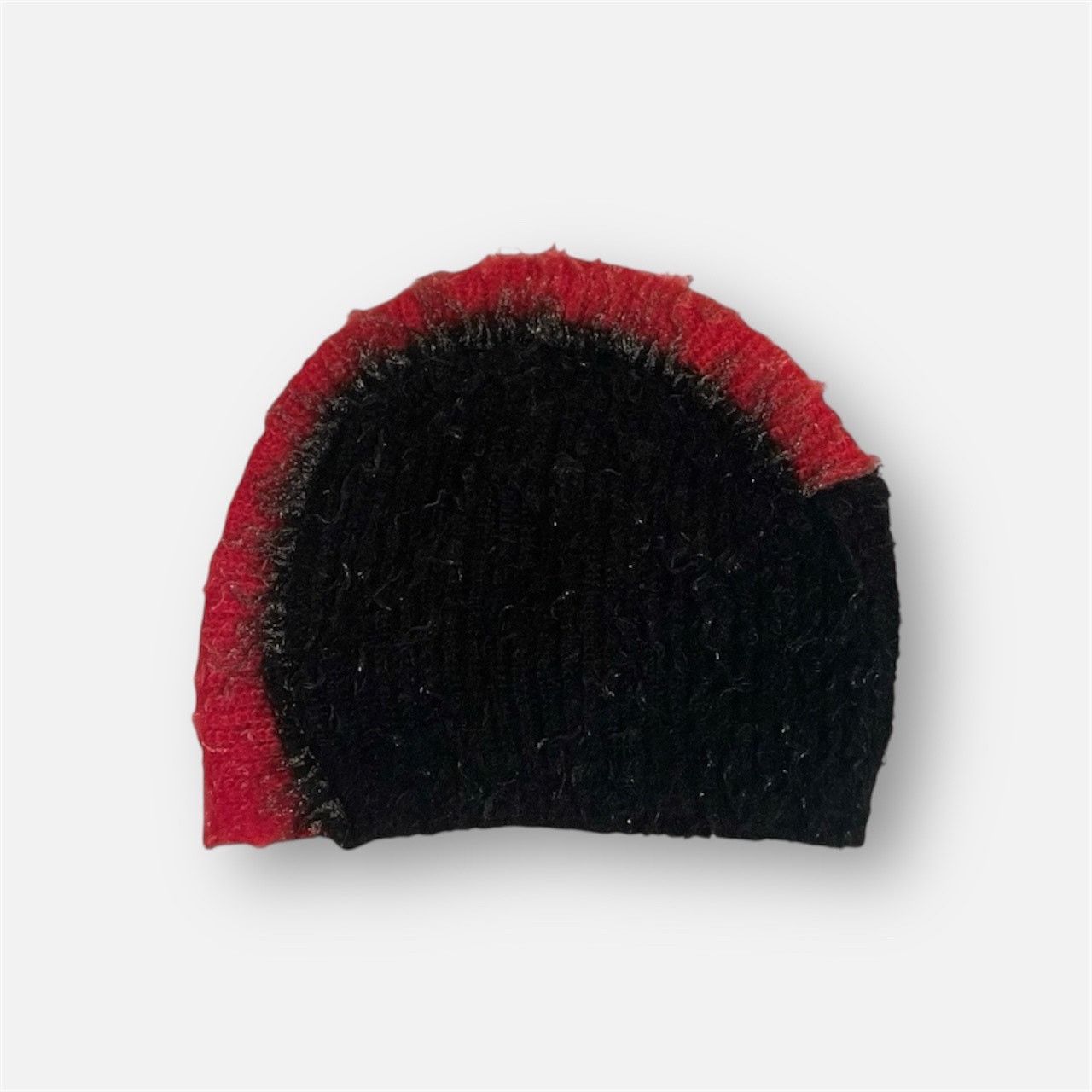 Prada Mohair Mohawk Beanie Hat FW 2007 Runway | Grailed