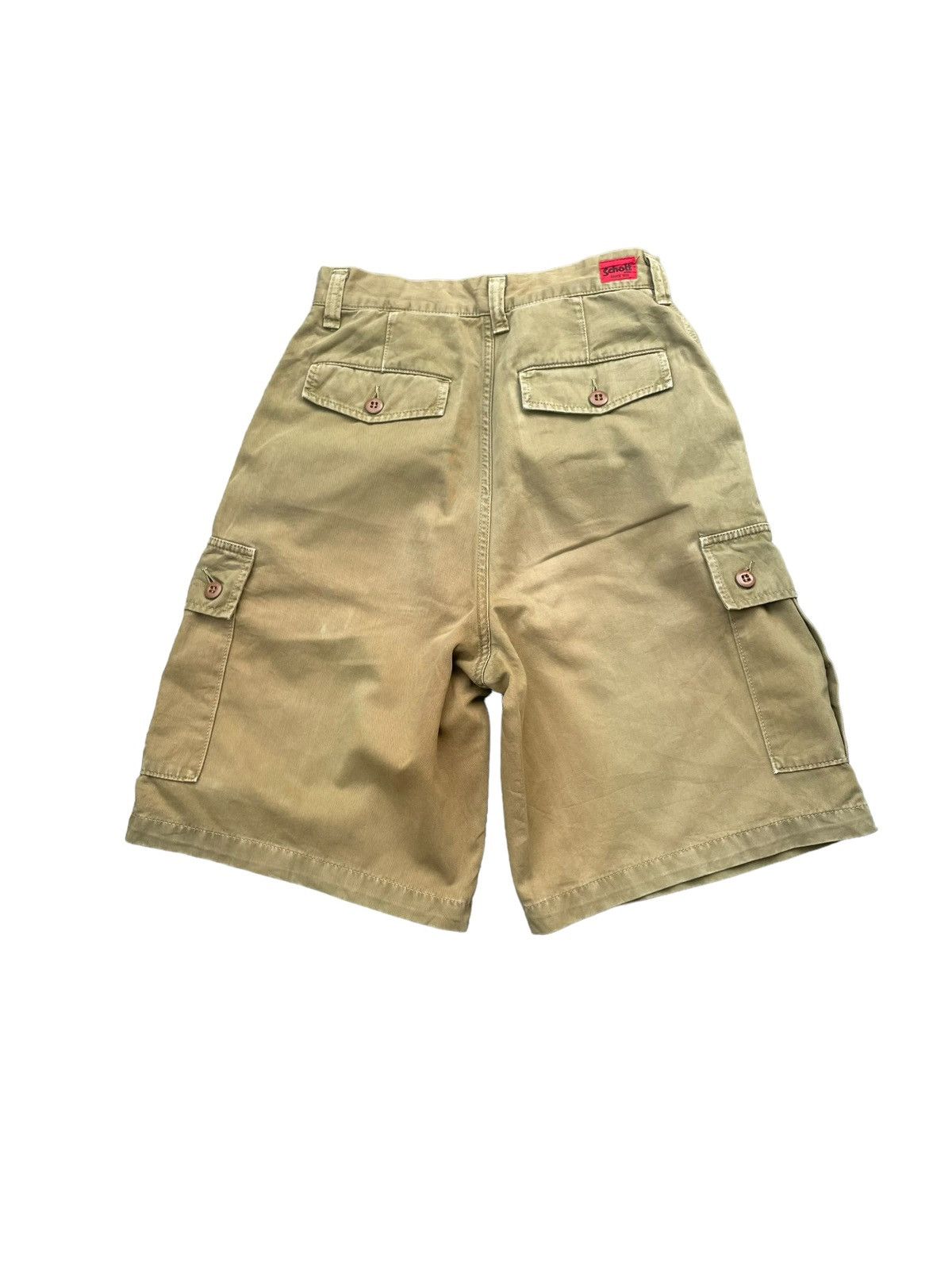 Schott Schott Faded Wash Cargo Short Size US 30 / EU 46 - 6 Thumbnail