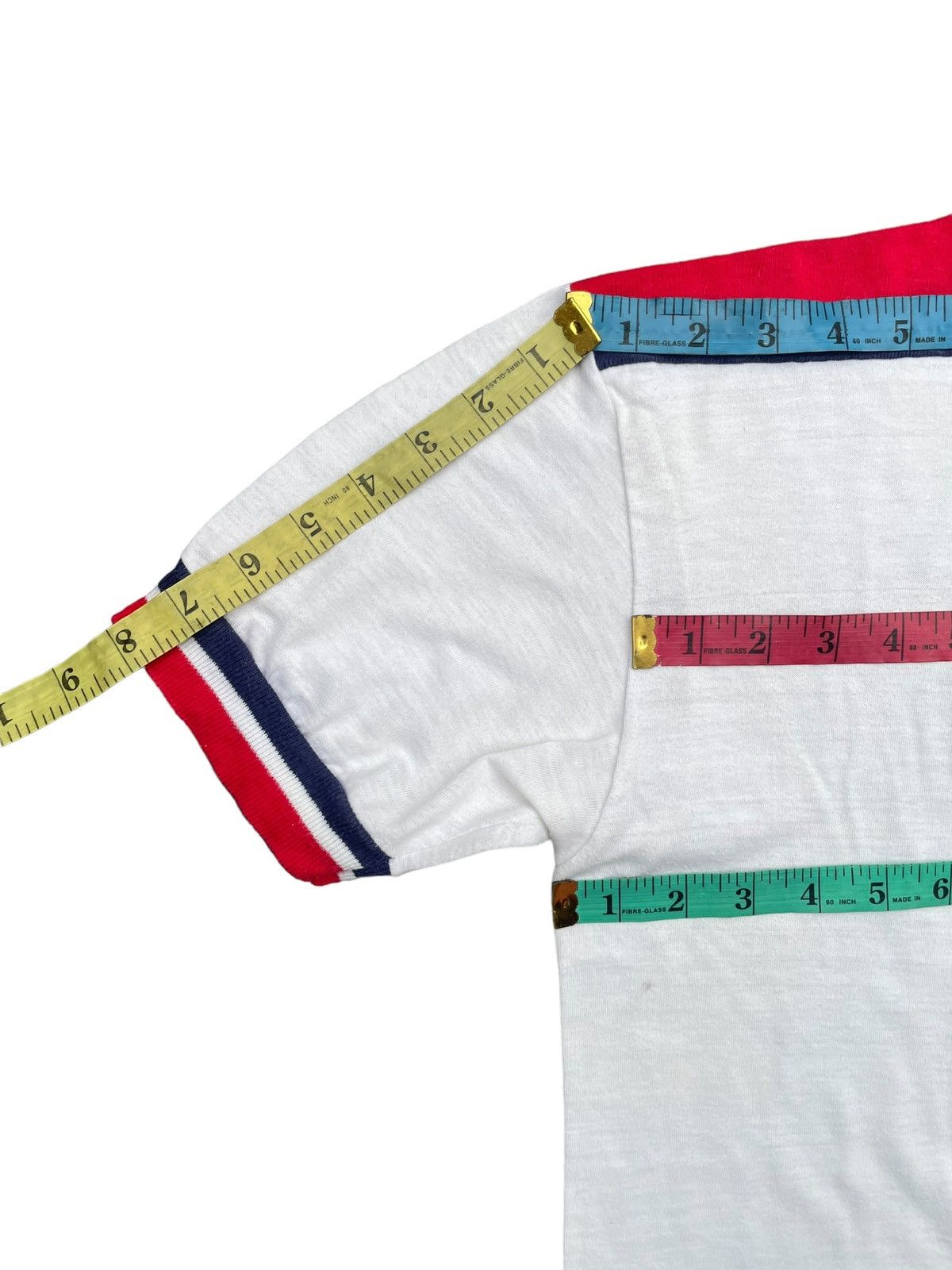 Vintage Vintage Healthknit Ringger Tshirt Size US L / EU 52-54 / 3 - 14 Thumbnail