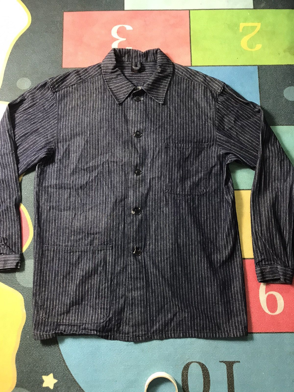 Japanese Brand vintage Jacket 2 pocket rare japanese brand Size US XL / EU 56 / 4 - 3 Thumbnail
