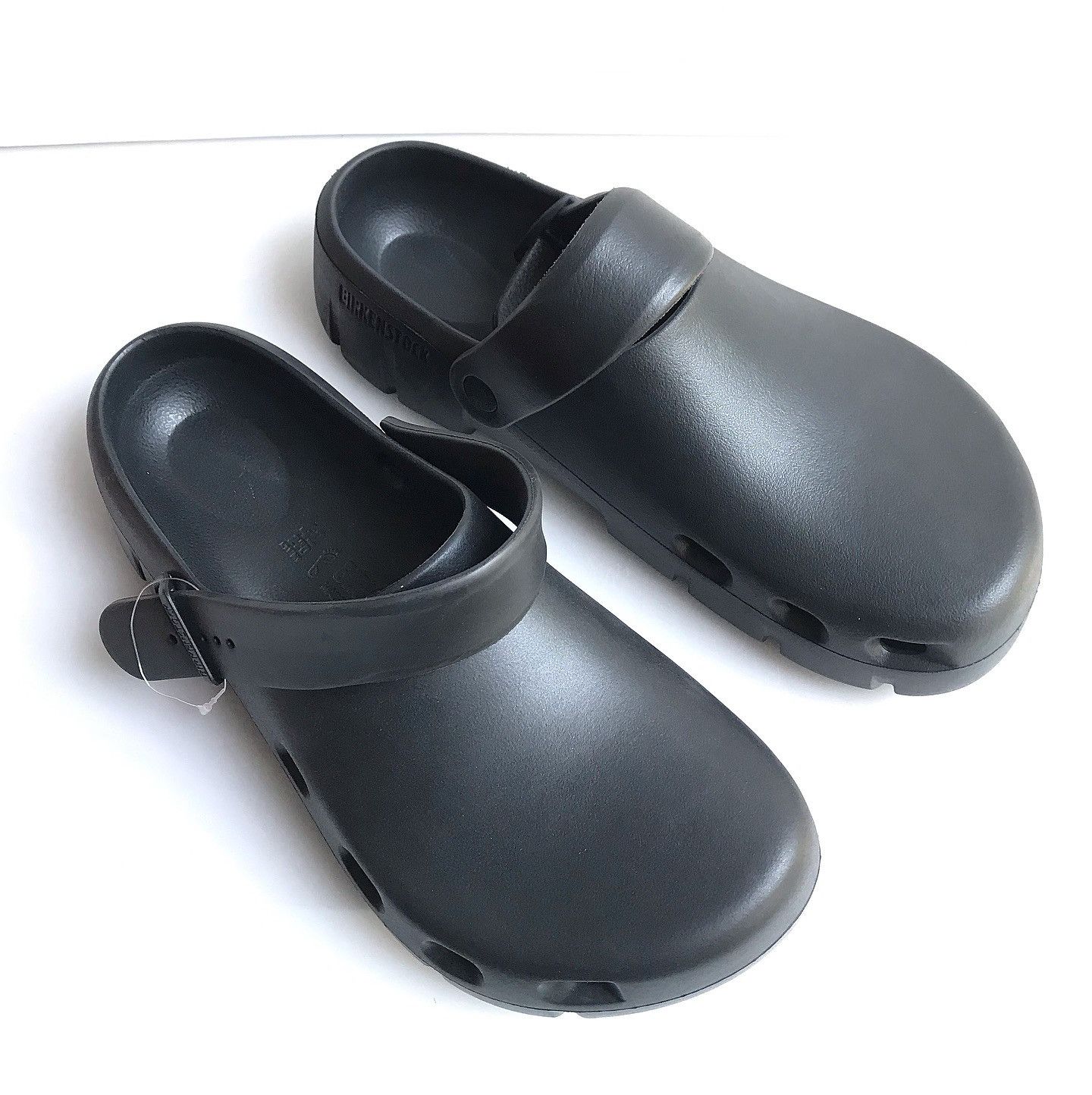 Birkenstock Birkenstock Birki Flow Black Size 42 eur 8uk Made in Germany Size US 9 / EU 42 - 1 Thumbnail