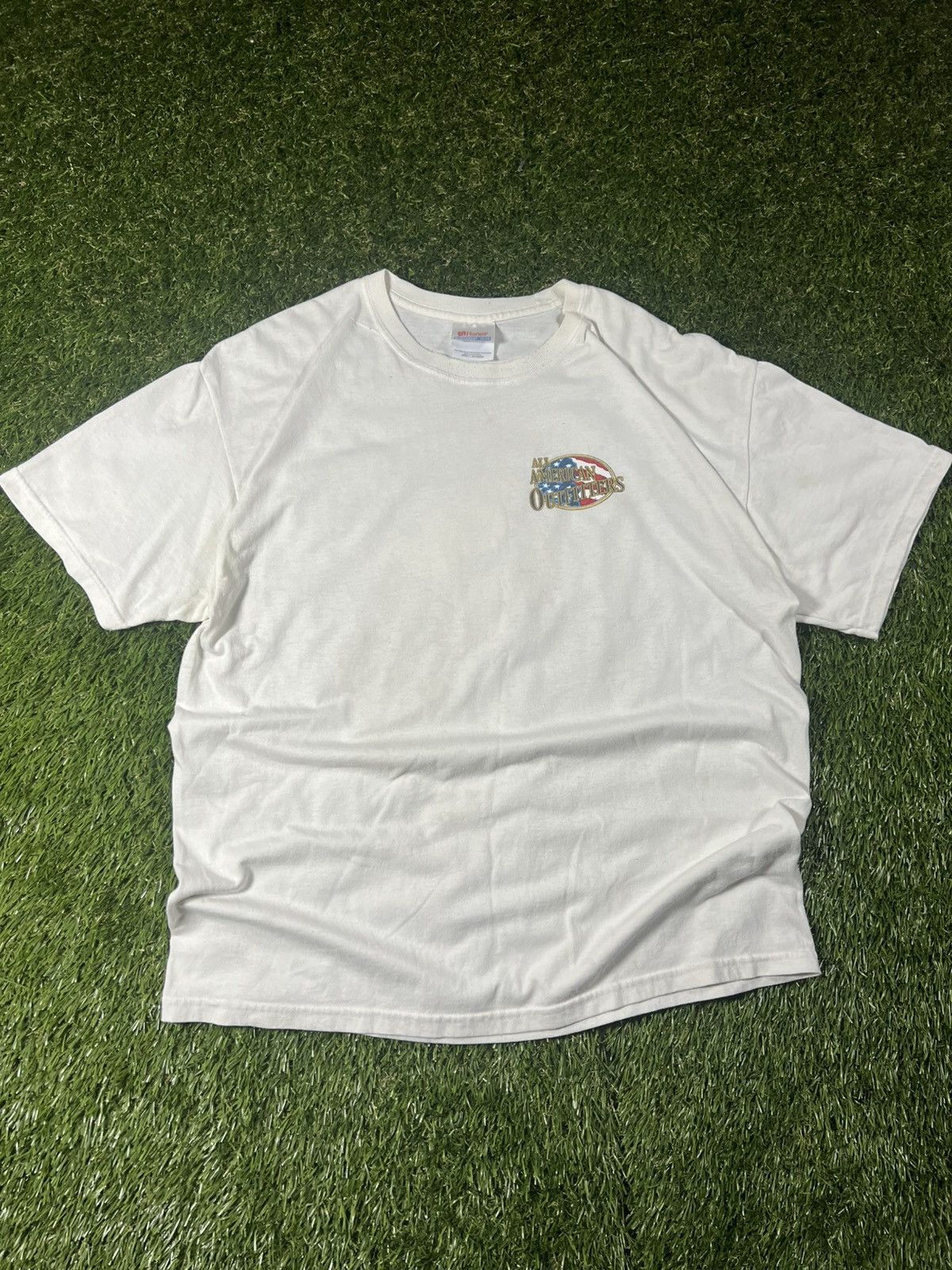 Vintage Vintage Y2k American Deer Hunting Buckshot Shooting Fall Tee Size US L / EU 52-54 / 3 - 2 Thumbnail