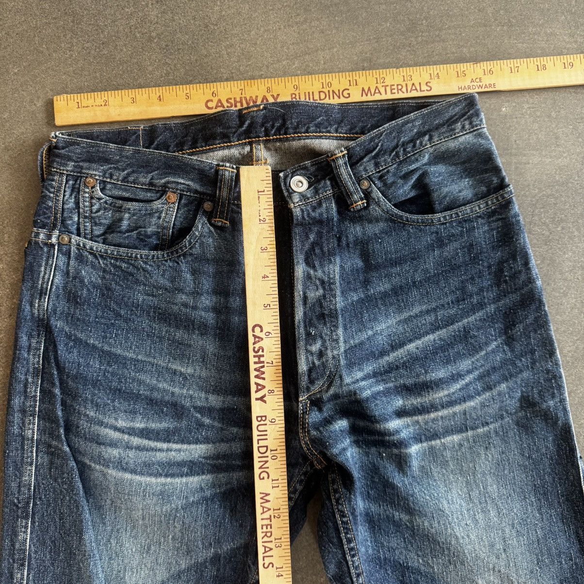 Heller's Cafe Mens hellers cafe jeans Size US 33 - 6 Thumbnail