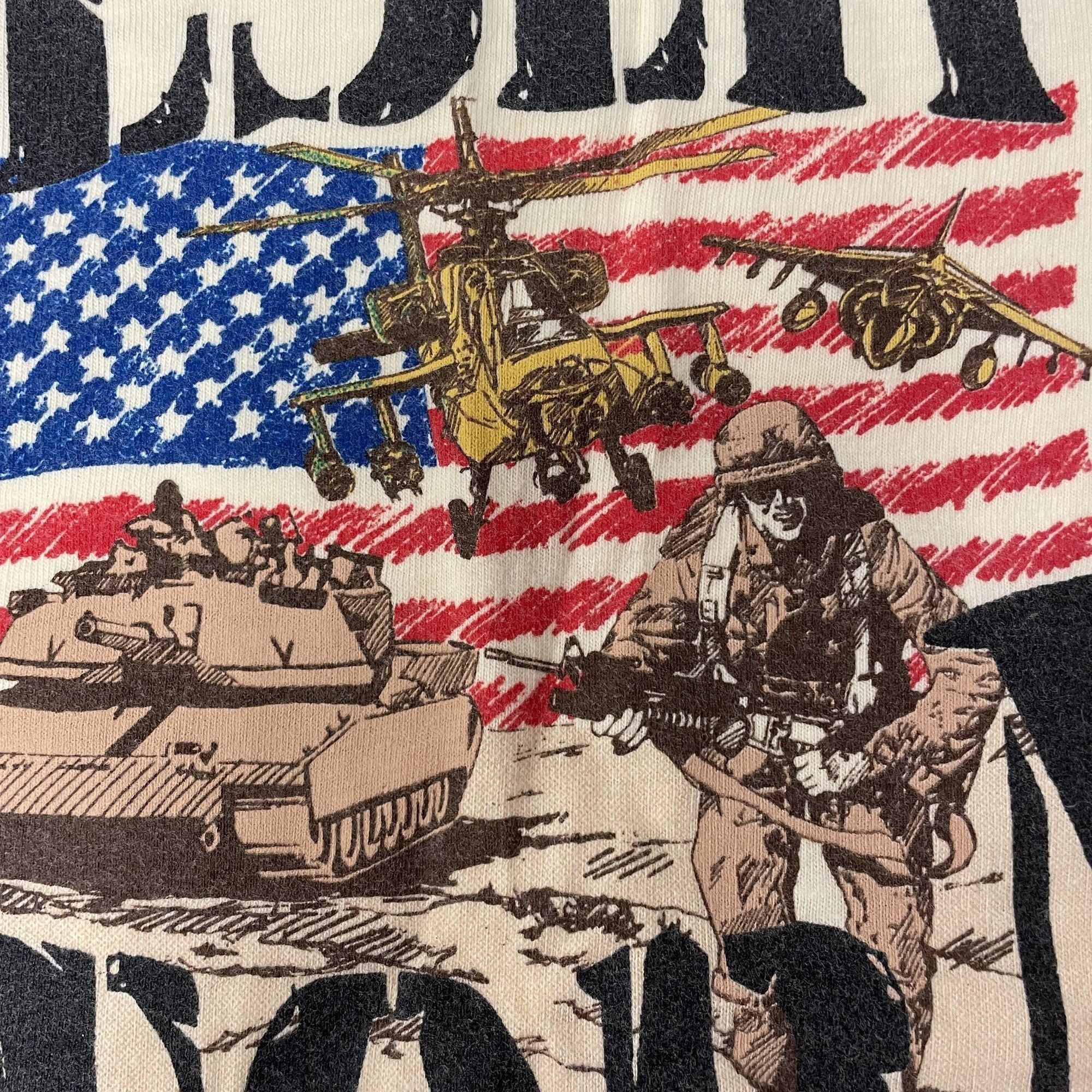 Other Vtg Hanes OPERATION DESERT STORM Persian Gulf 1991 Shirt Size US XL / EU 56 / 4 - 6 Thumbnail