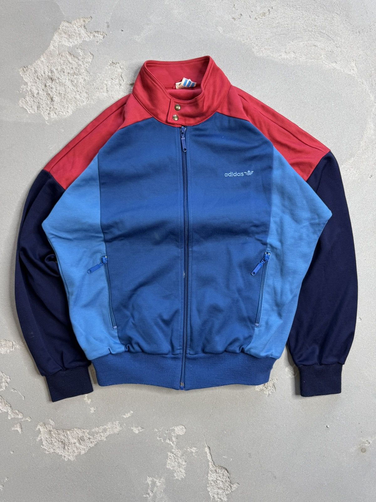 Adidas × Vintage Vintage Adidas West Germany Jacket Y2K Size US S / EU 44-46 / 1 - 1 Thumbnail