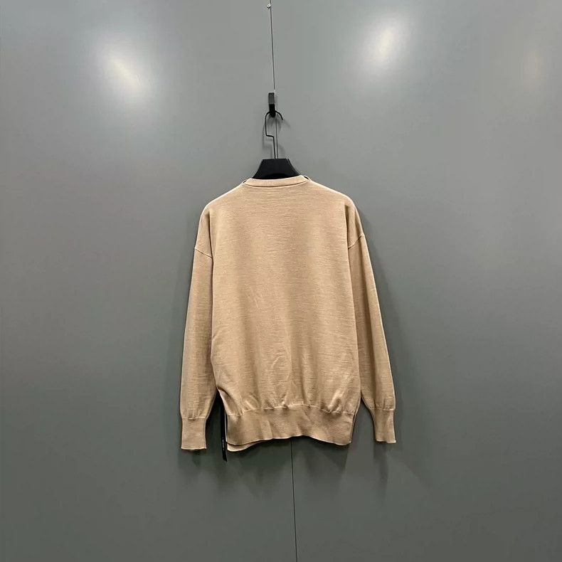 Loewe LOEWE Knitted sweater with logo on the pocket Size M / US 6-8 / IT 42-44 - 2 Thumbnail
